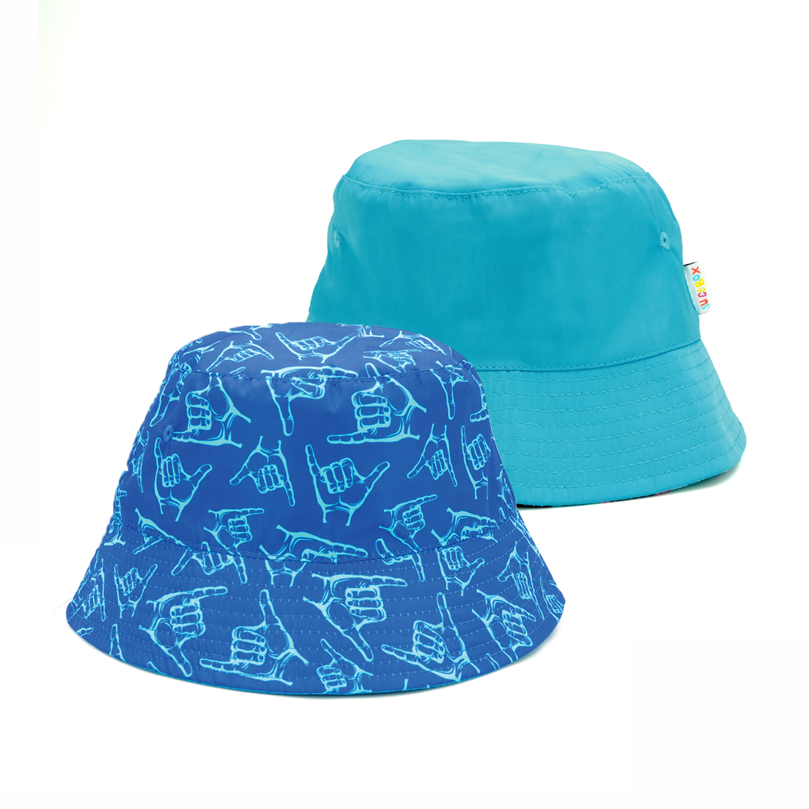 Juice Box Reversible UV Protected Bucket Hat