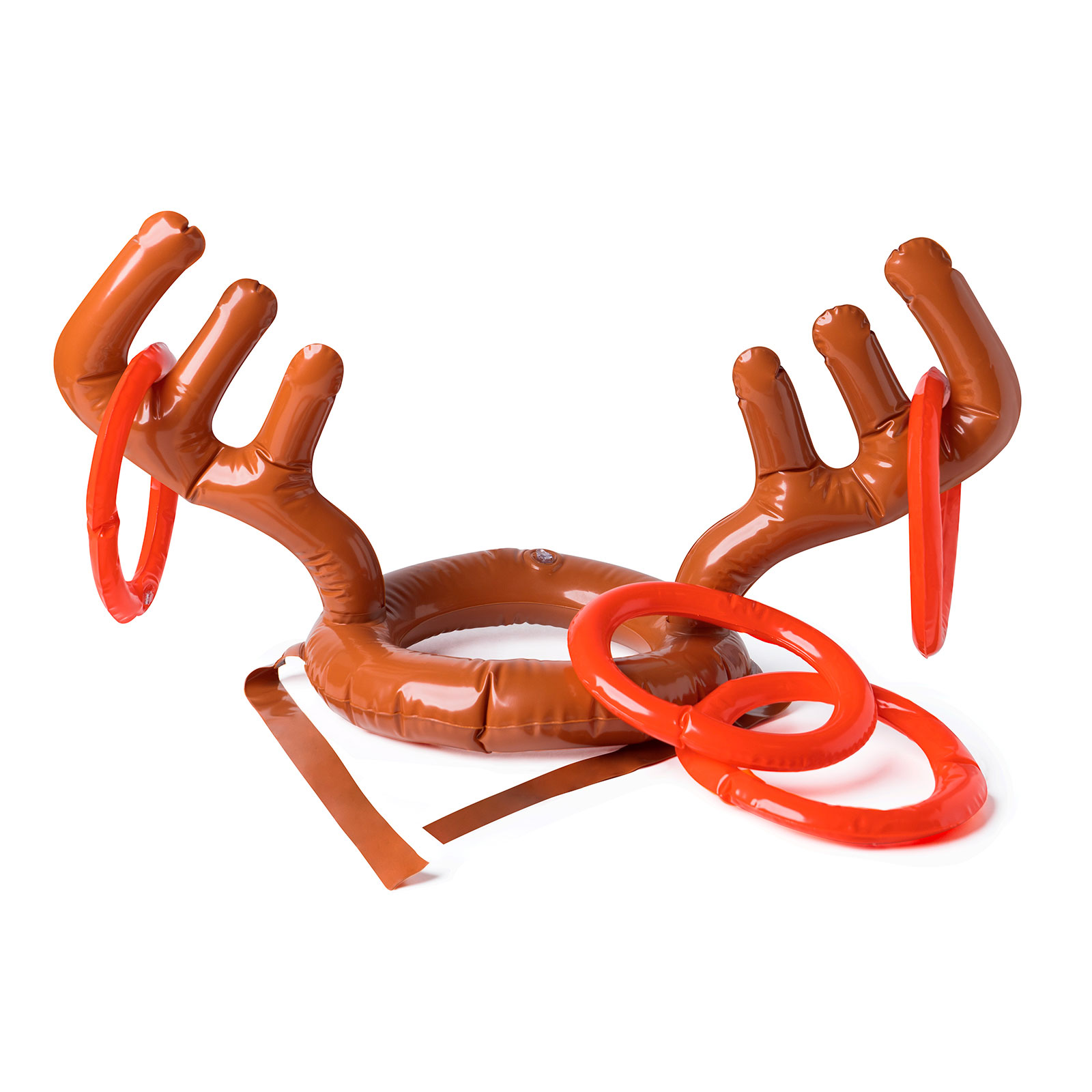 Inflatable Antler Ring Toss