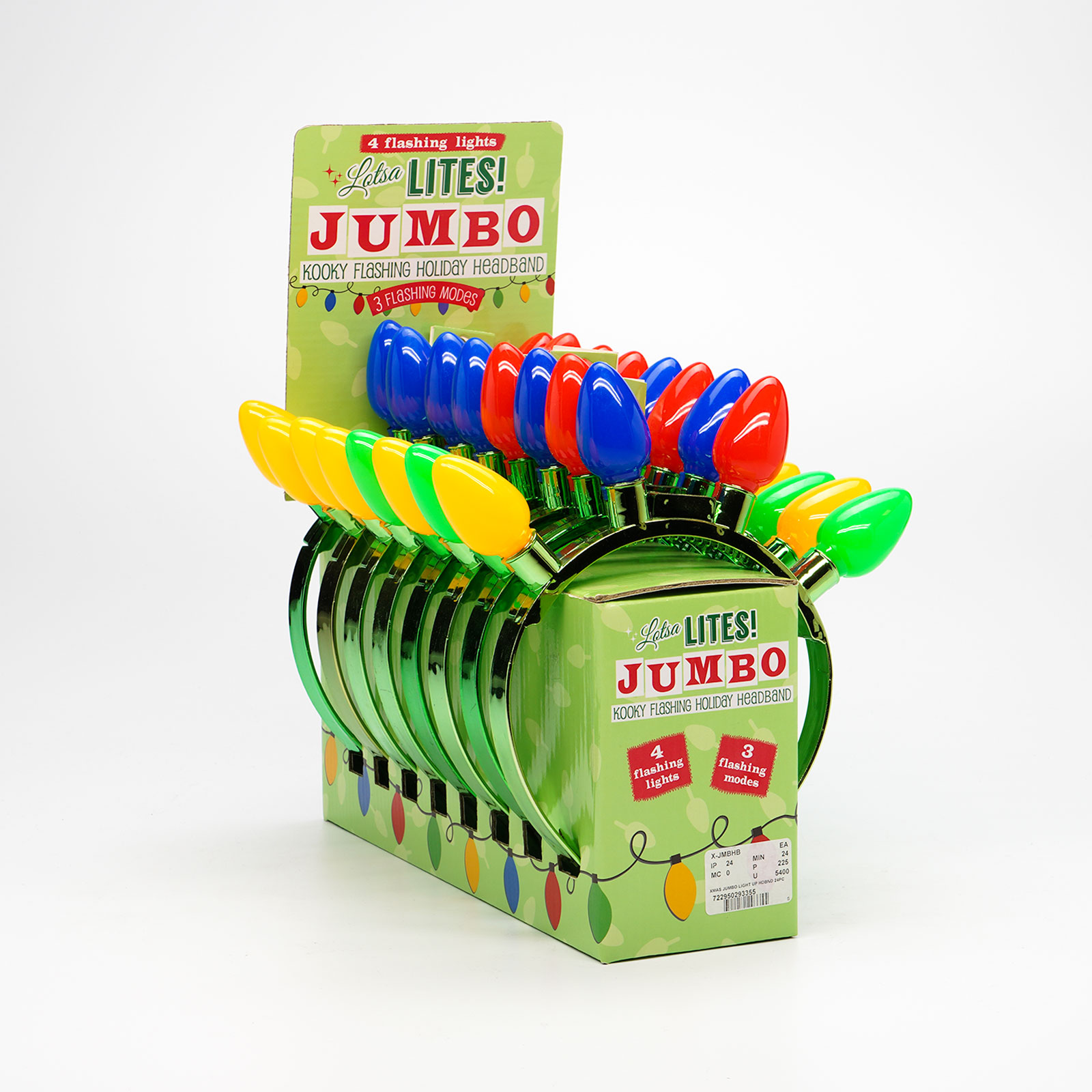 Lotsa LITES! JUMBO Flashing Headband