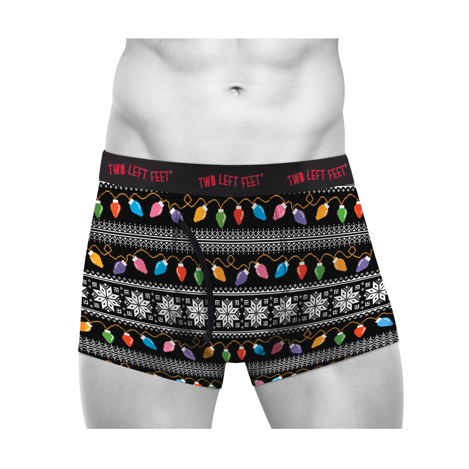 X-LRGE ALL LIT UP MEN UNDW 2PC