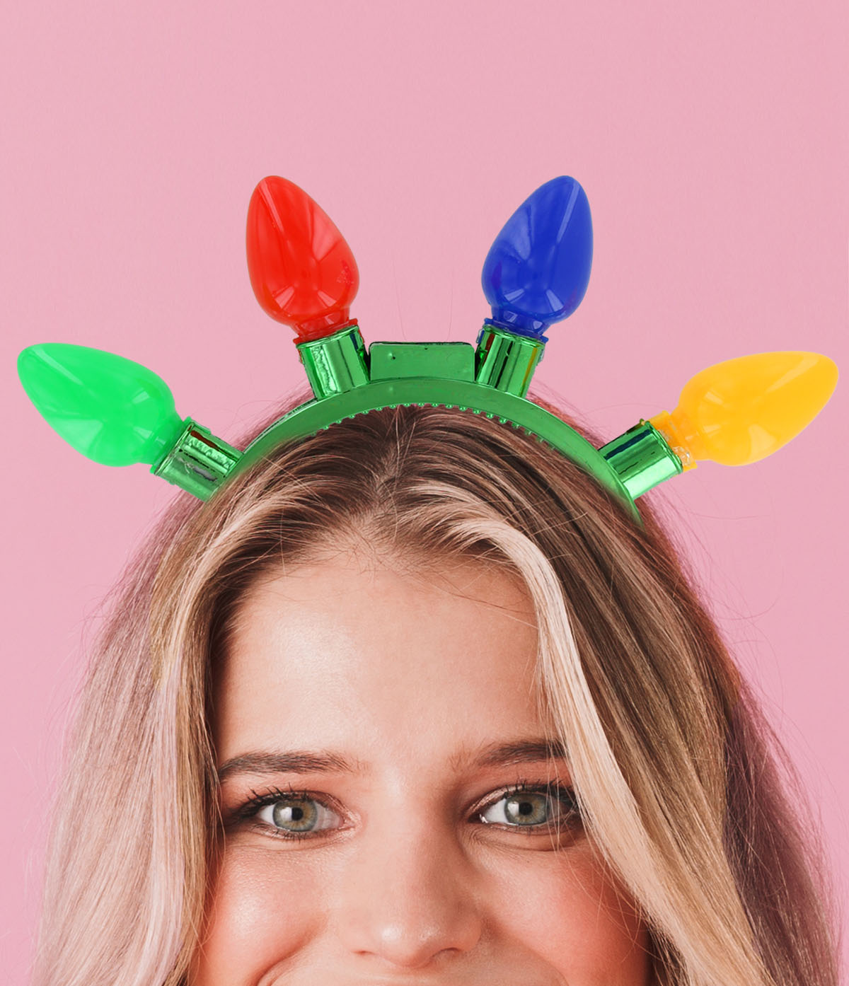アイドルグッズ BRIGHT  PARTY Lotsa LITES! JUMBO Flashing Headband