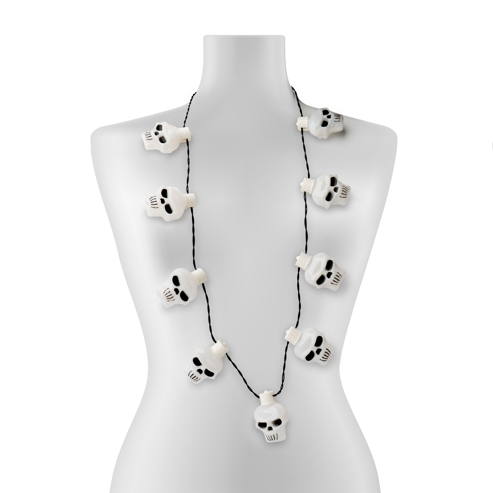 Lotsa LITES! Jumbo Flashing Halloween Necklace