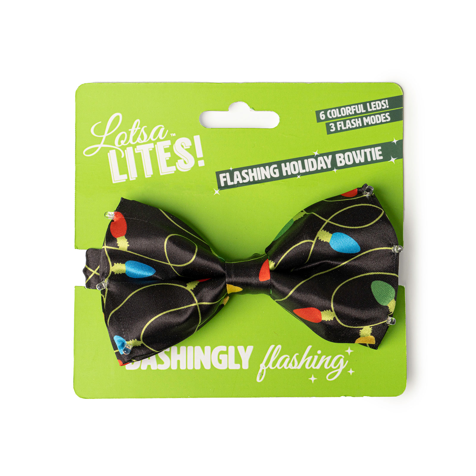 BOWTIE.store。 Lotsa LITES! Flashing Holiday Bowtie
