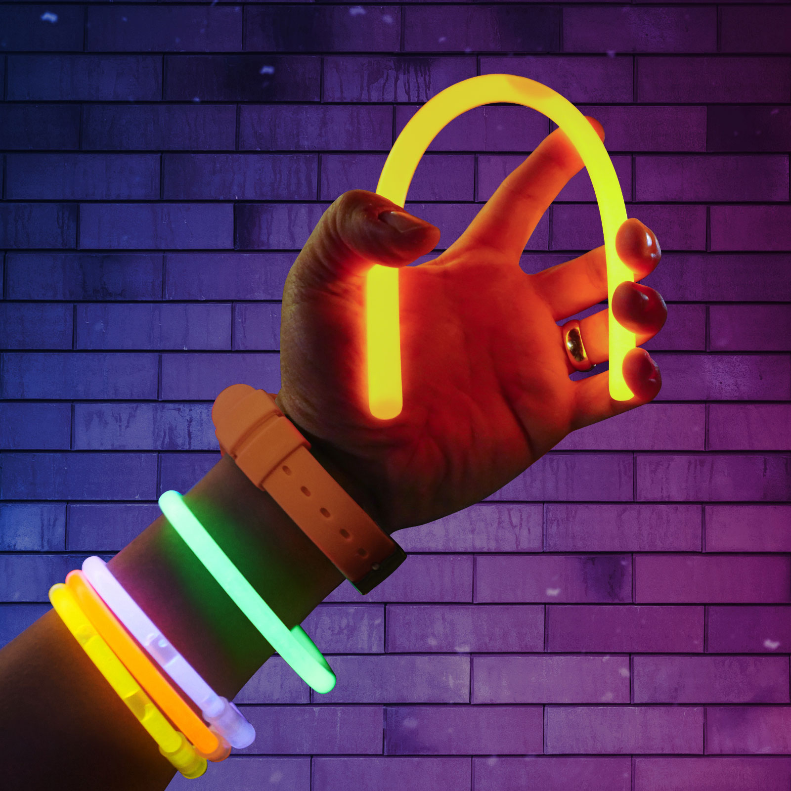Snap glow sticks sales