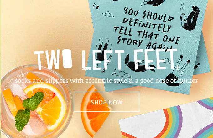 TWO LEFT FEET