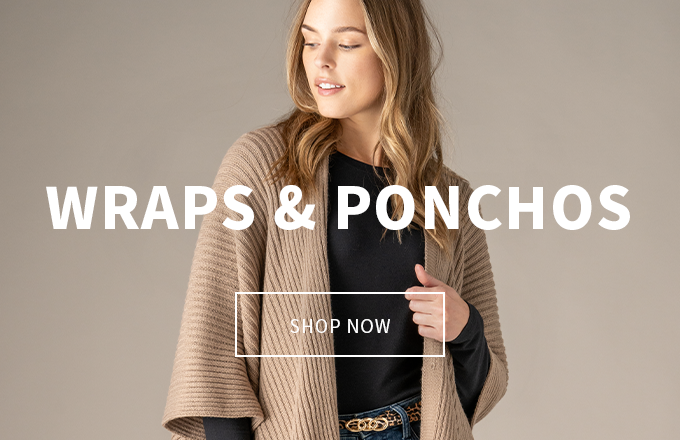 wraps & ponchos