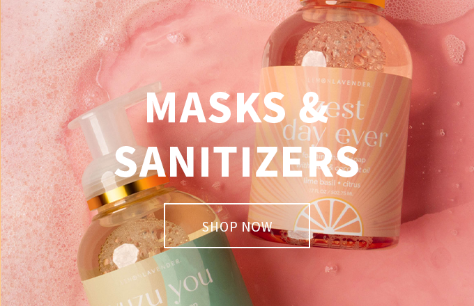 Masks & Sanitizers