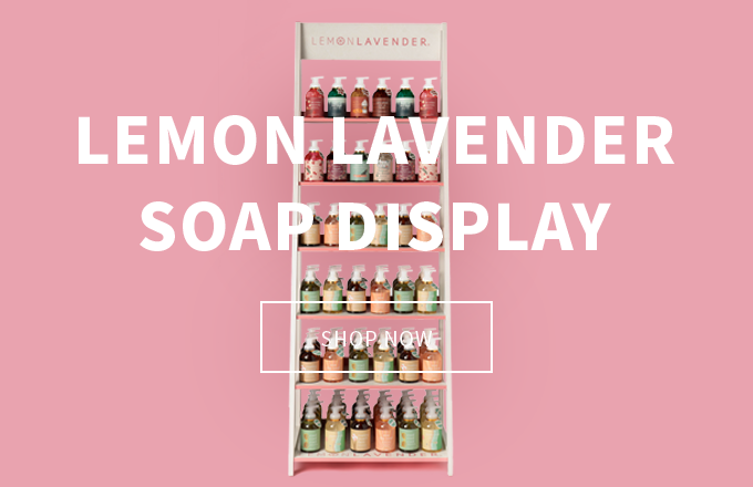 Foaming Hand Soap Display