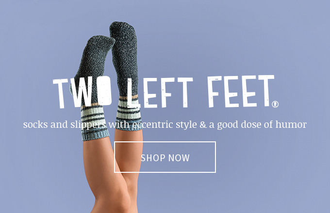 TWO LEFT FEET