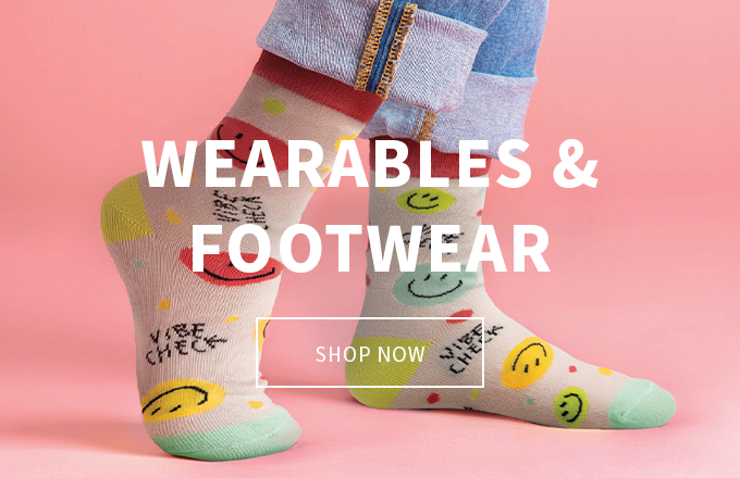 WEARABLES & FOOTWEAR