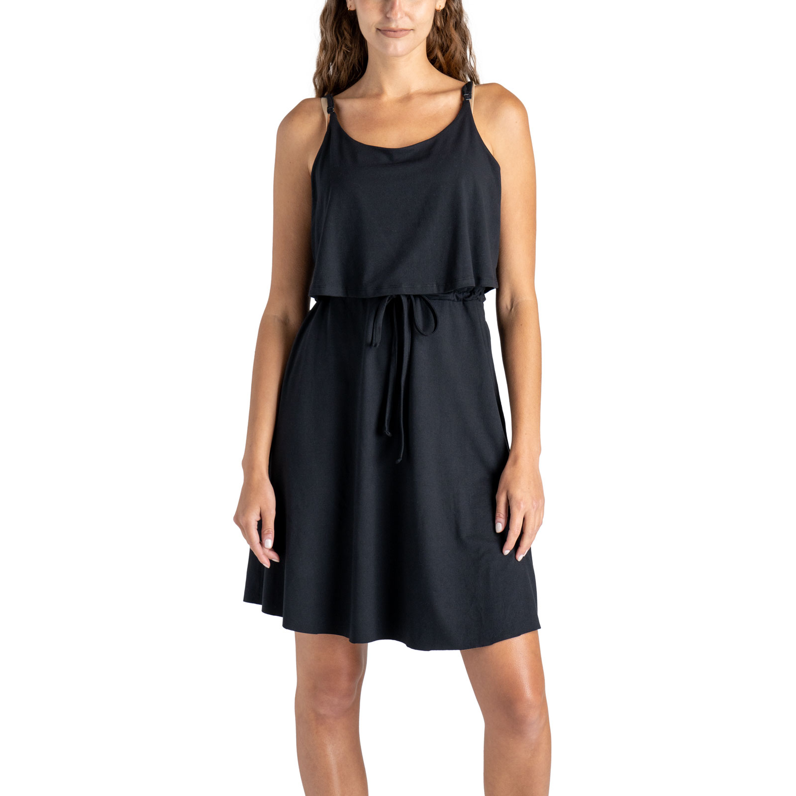 【AVANDRESS】Halterneck Swim Dress 4色 ★早い者勝ち★ ASIA FIT WOMENS CROSS KNOT SWIM DRESS 8-0037590001