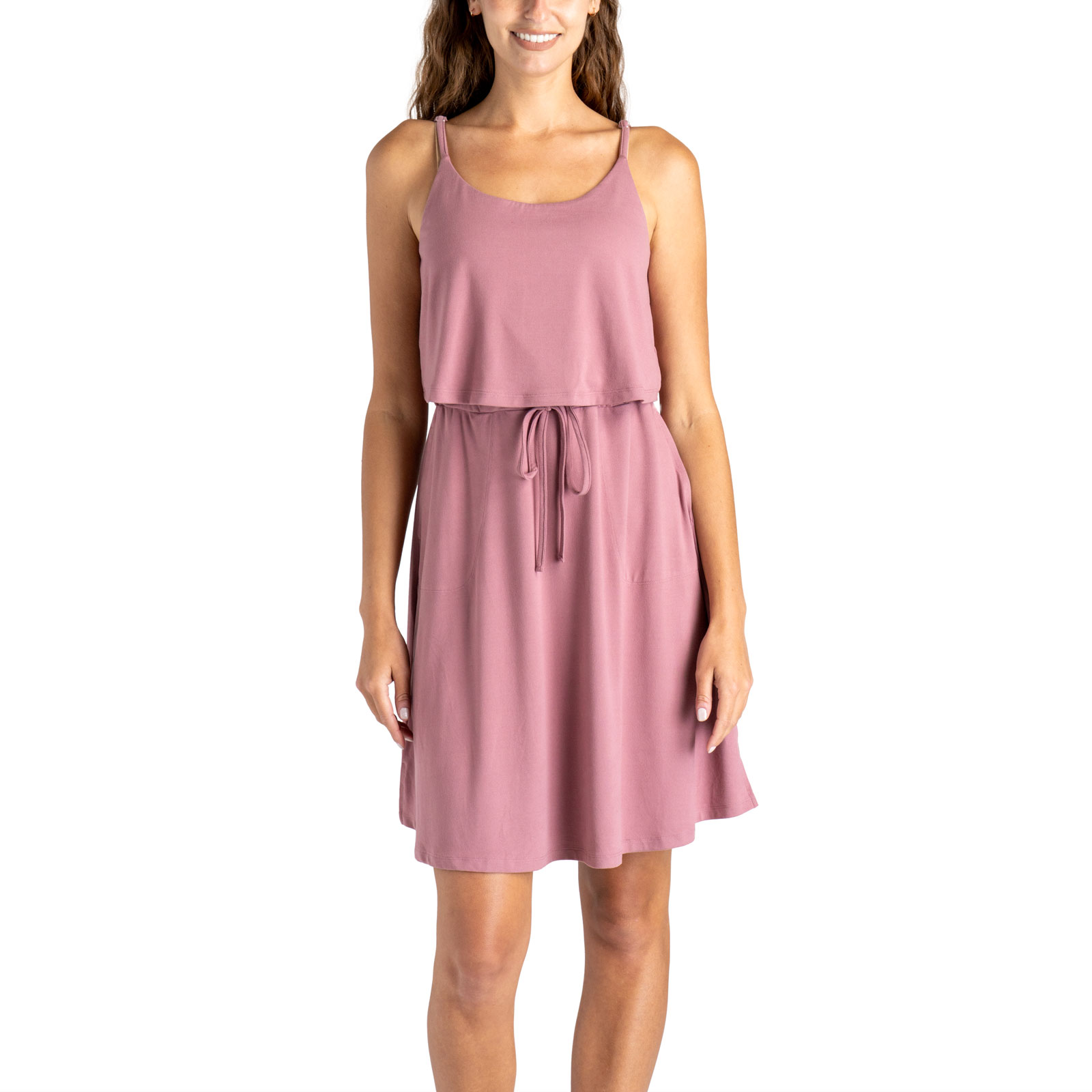 【AVANDRESS】Halterneck Swim Dress 4色 ★早い者勝ち★ ASIA FIT WOMENS CROSS KNOT SWIM DRESS 8-0037590001