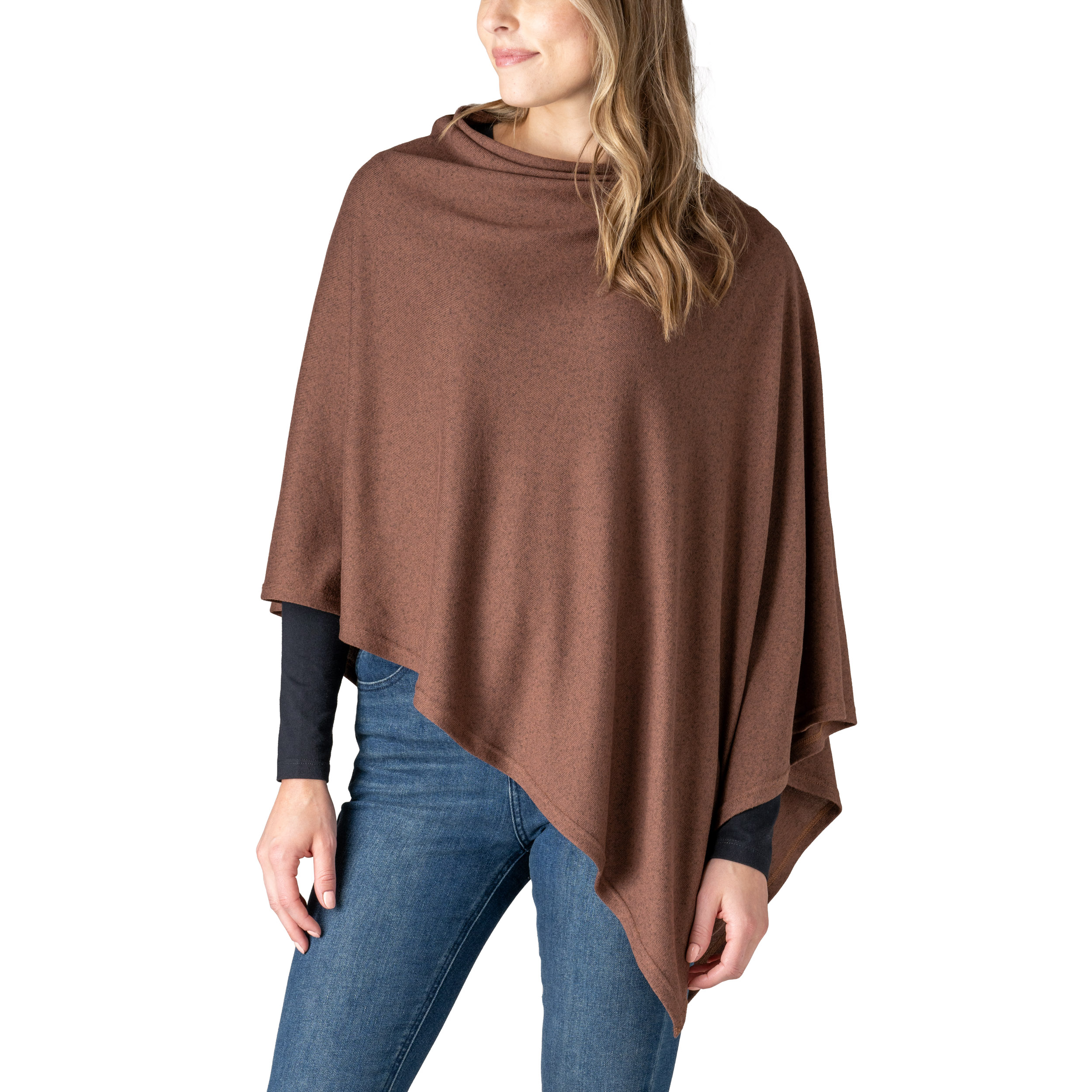 Carolina Poncho with good Sleeves