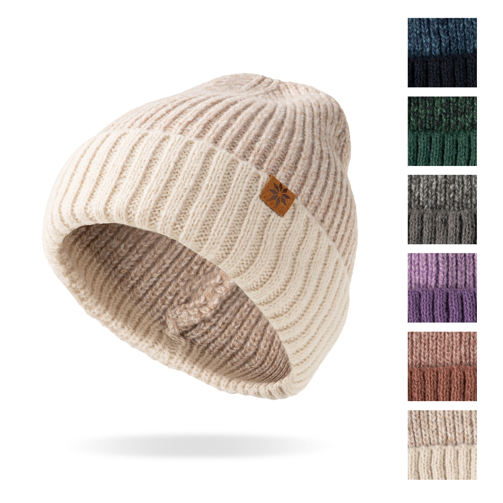 Britt's Knits Kid's Bonfire Beanie