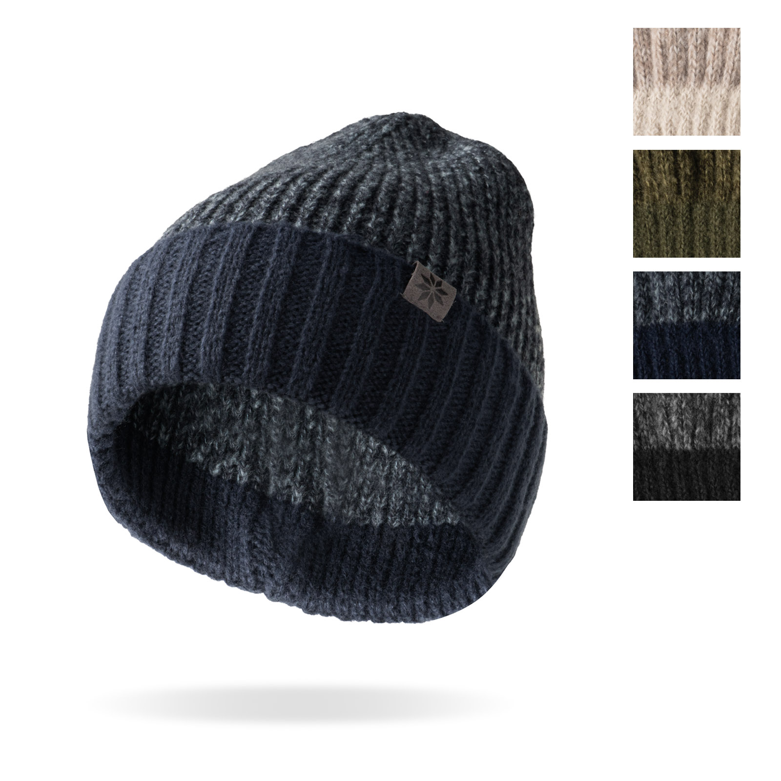Britt's Knits Men's Birchwood Beanie