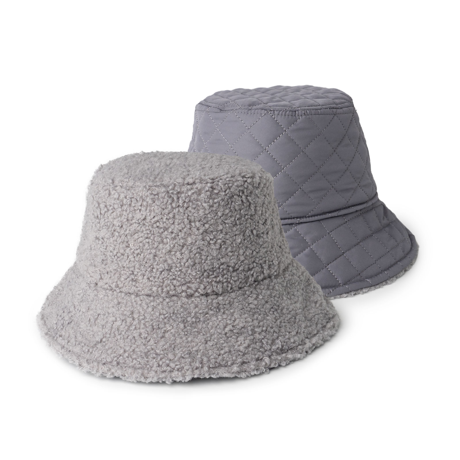 Britts Knits Apres-Ski Reversible Sherpa Bucket Hat