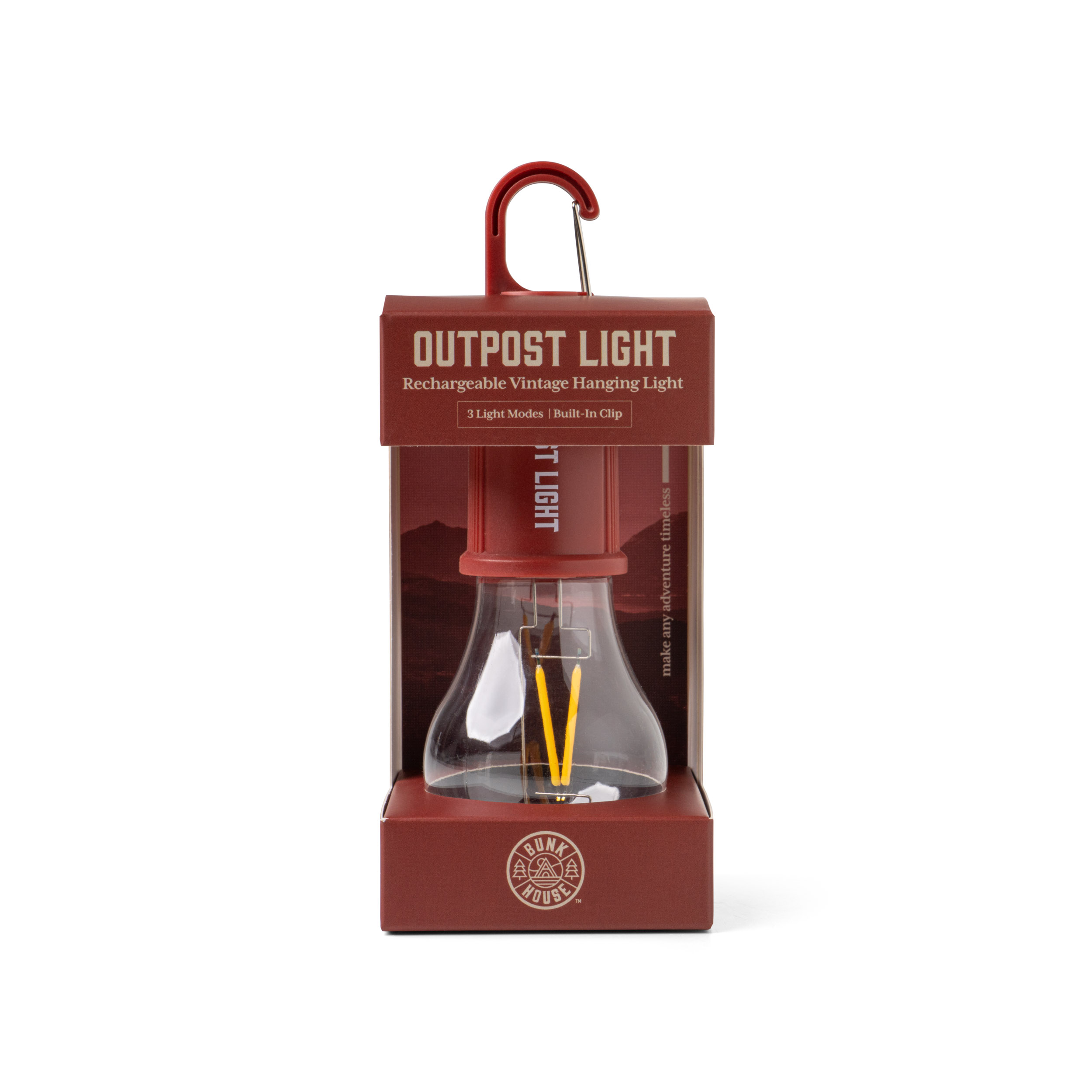 1pac　4本まとめ売り　LIGHT HOUSE micro charge Bunk House Outpost Light Rechargeable Vintage Hanging Light