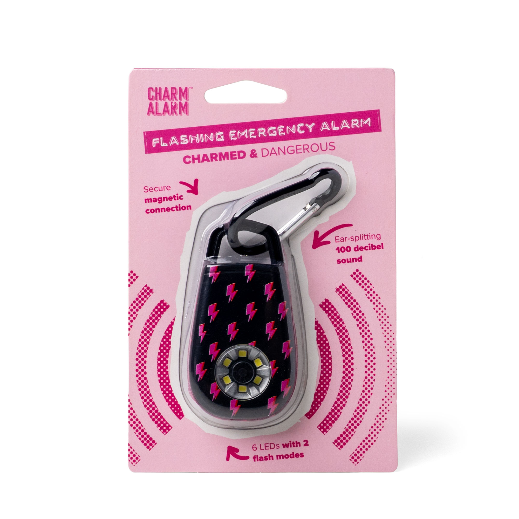Charm Alarm Ultra Flash