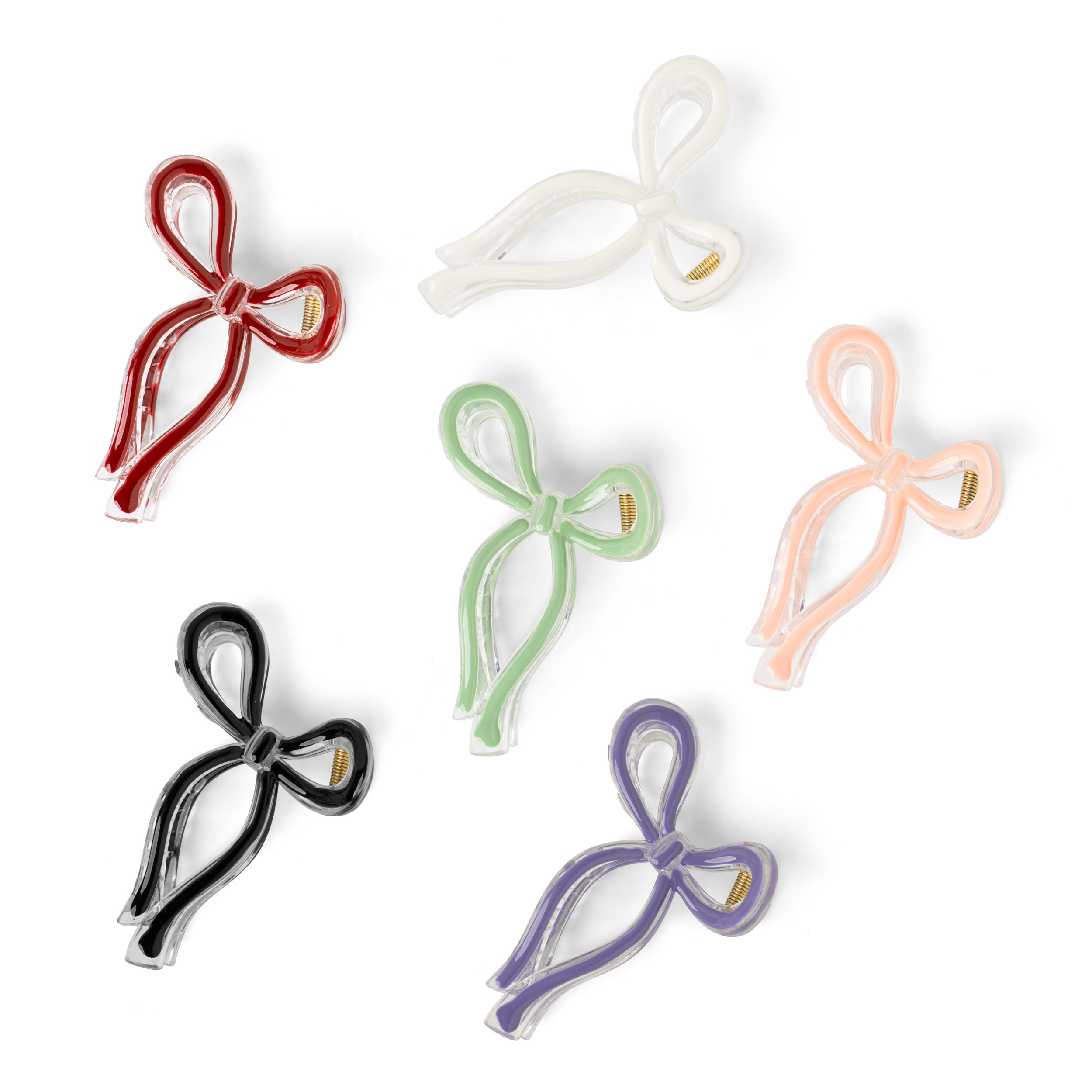 M me eme エムミーエメ Volume ribbon hair clip M me eme エムミーエメ Volume ribbon hair clip