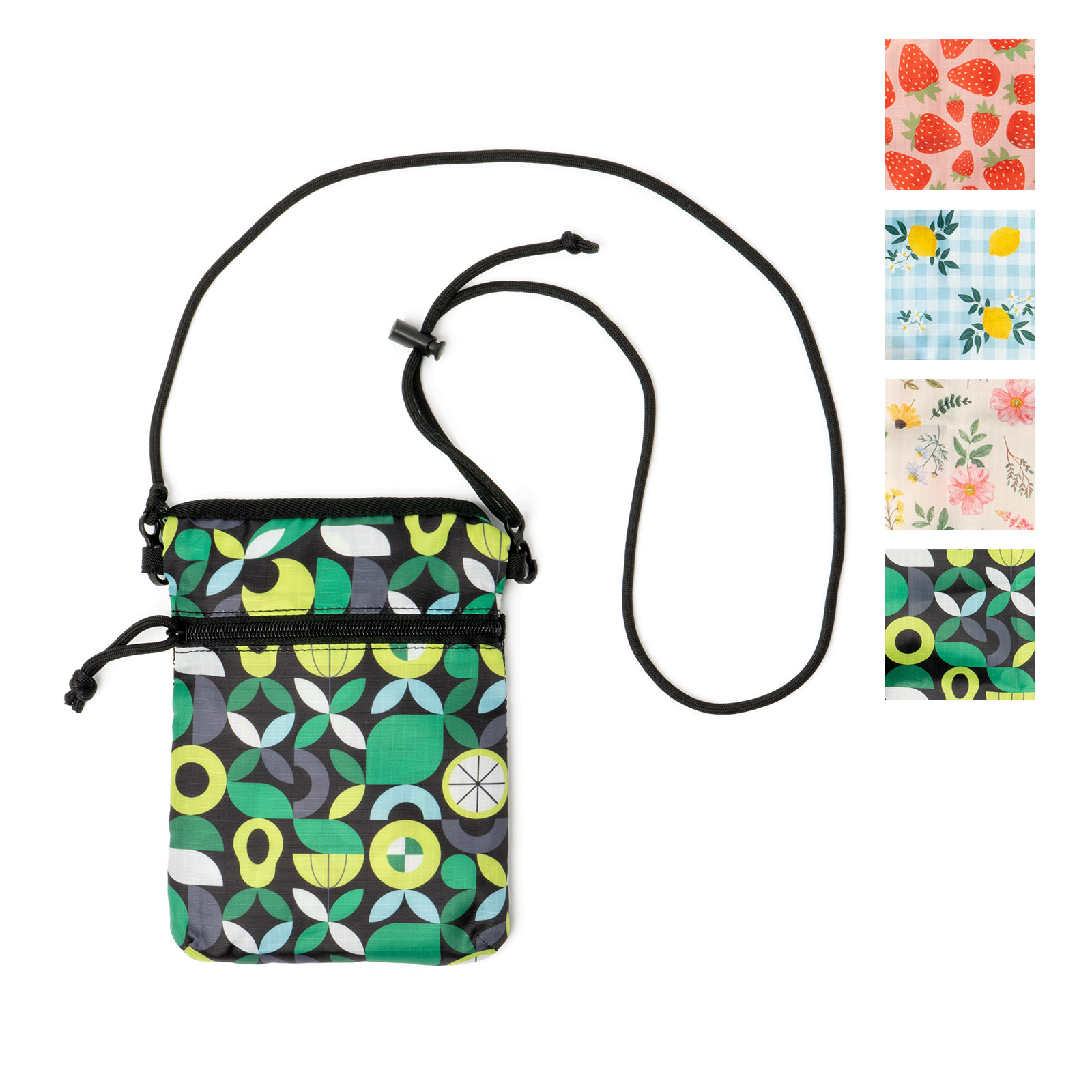 Crush Off The Market Expandable Shopping Crossbody