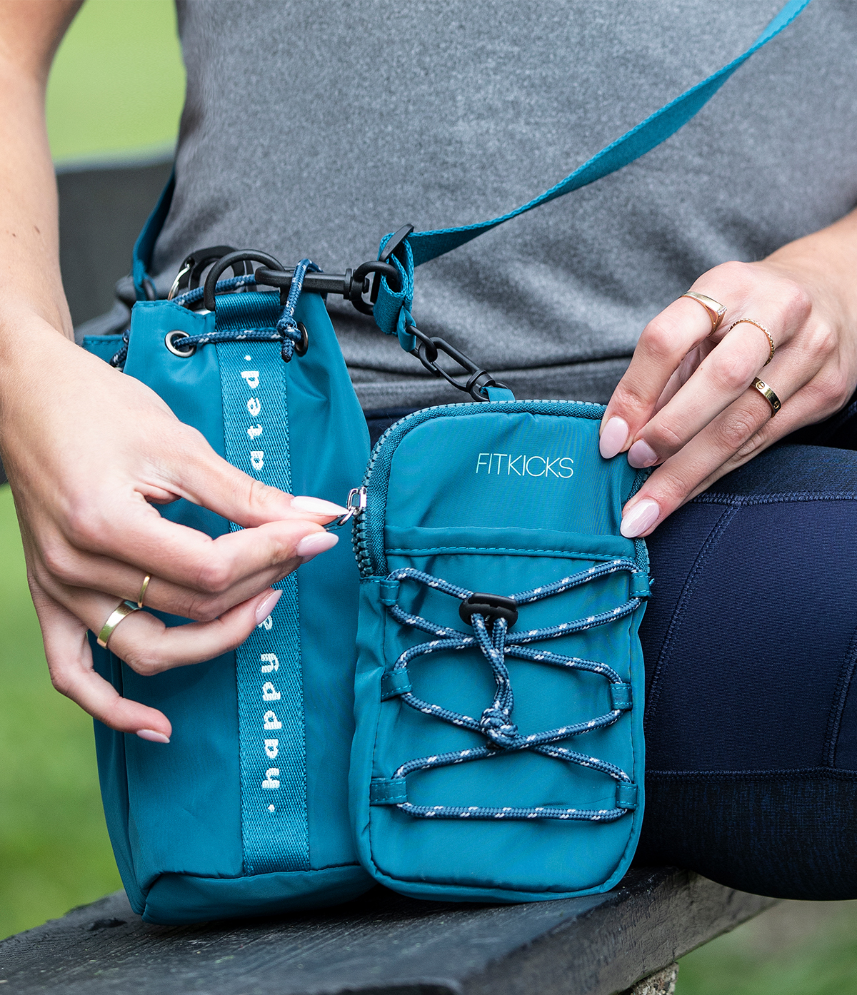 Fitkicks fanny online pack