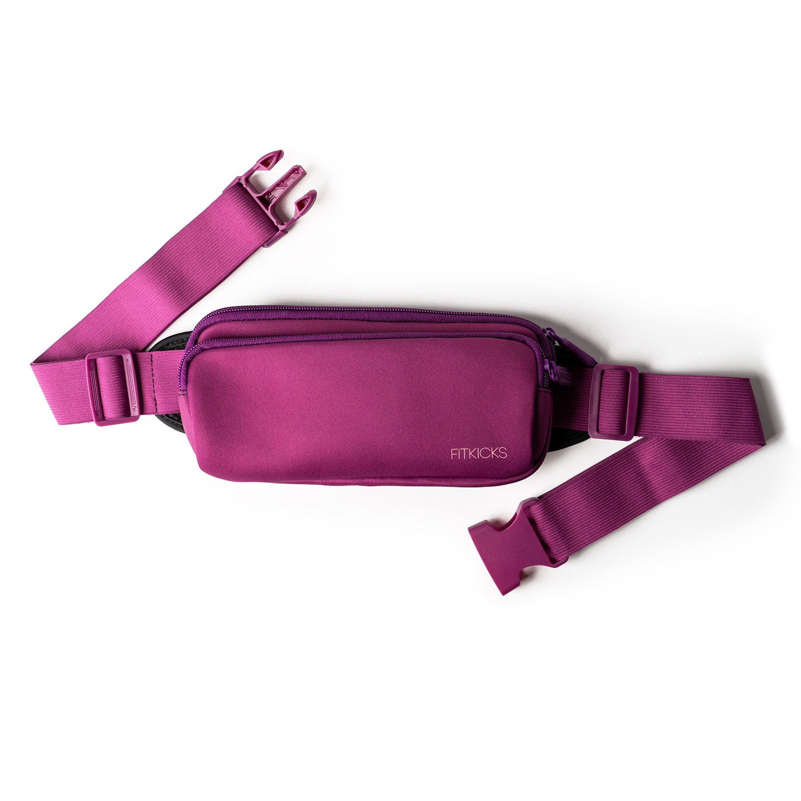 Fitzip illuminating waist outlet pack