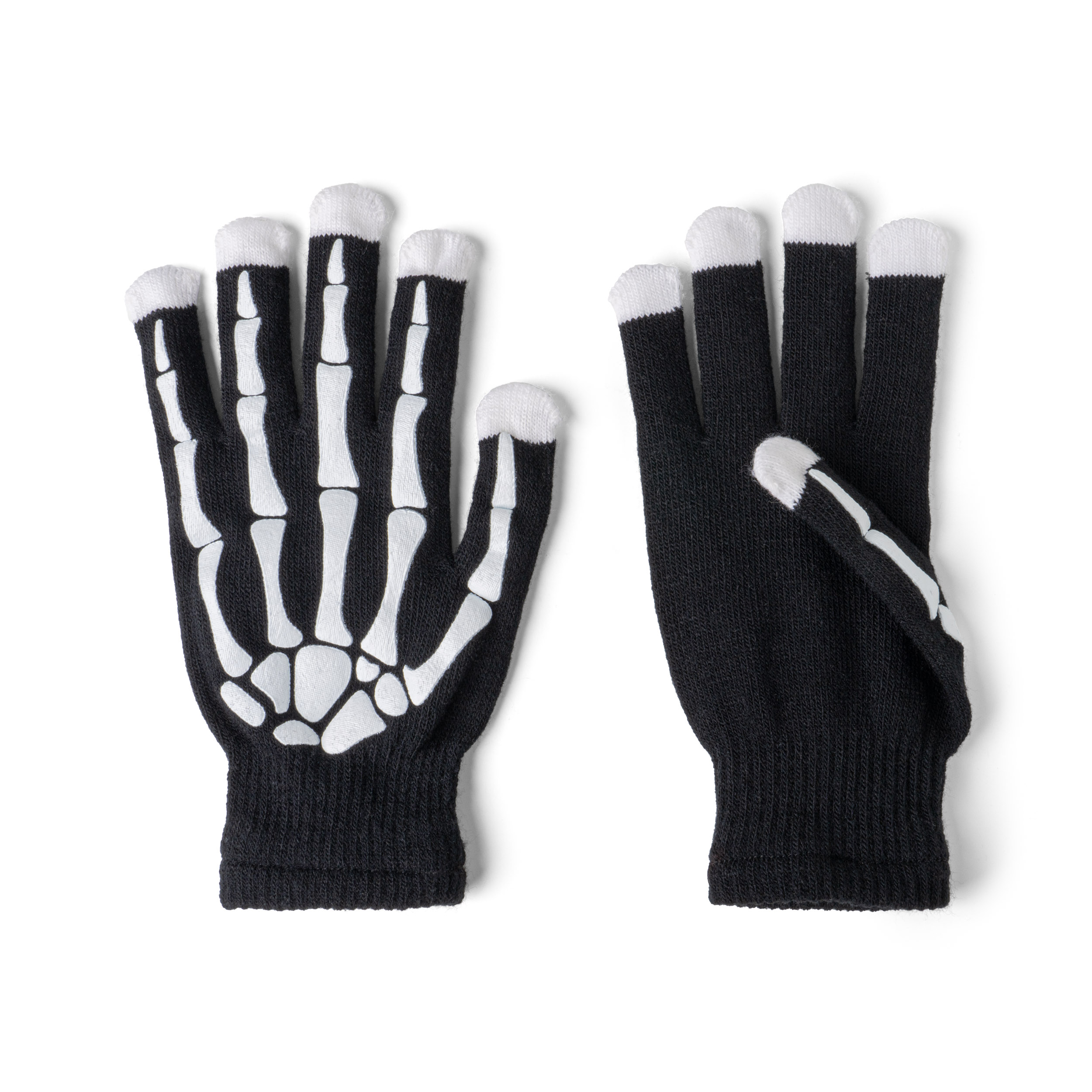 Funny Bones Multicolor LED Gloves