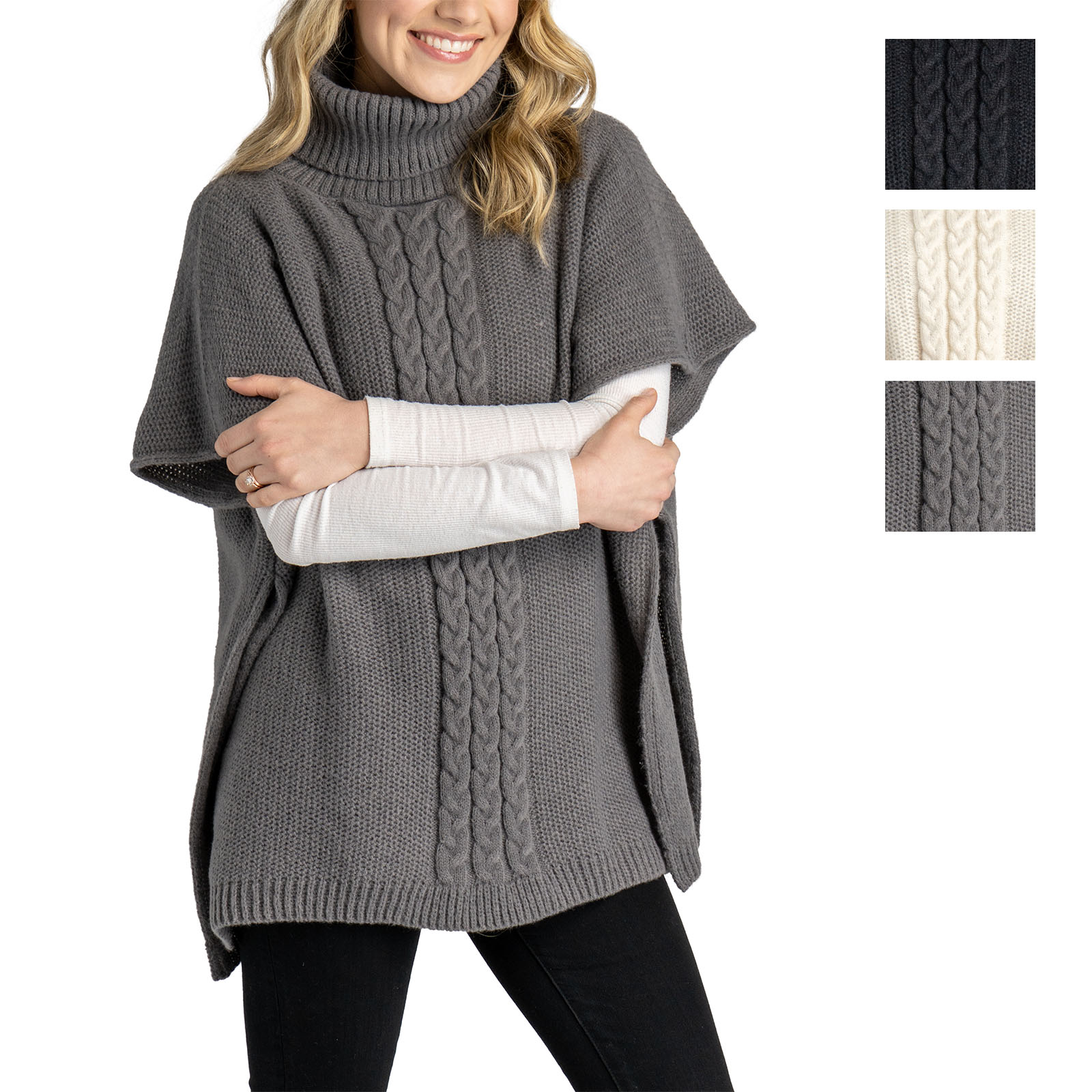 Jack & Missy Park City Poncho