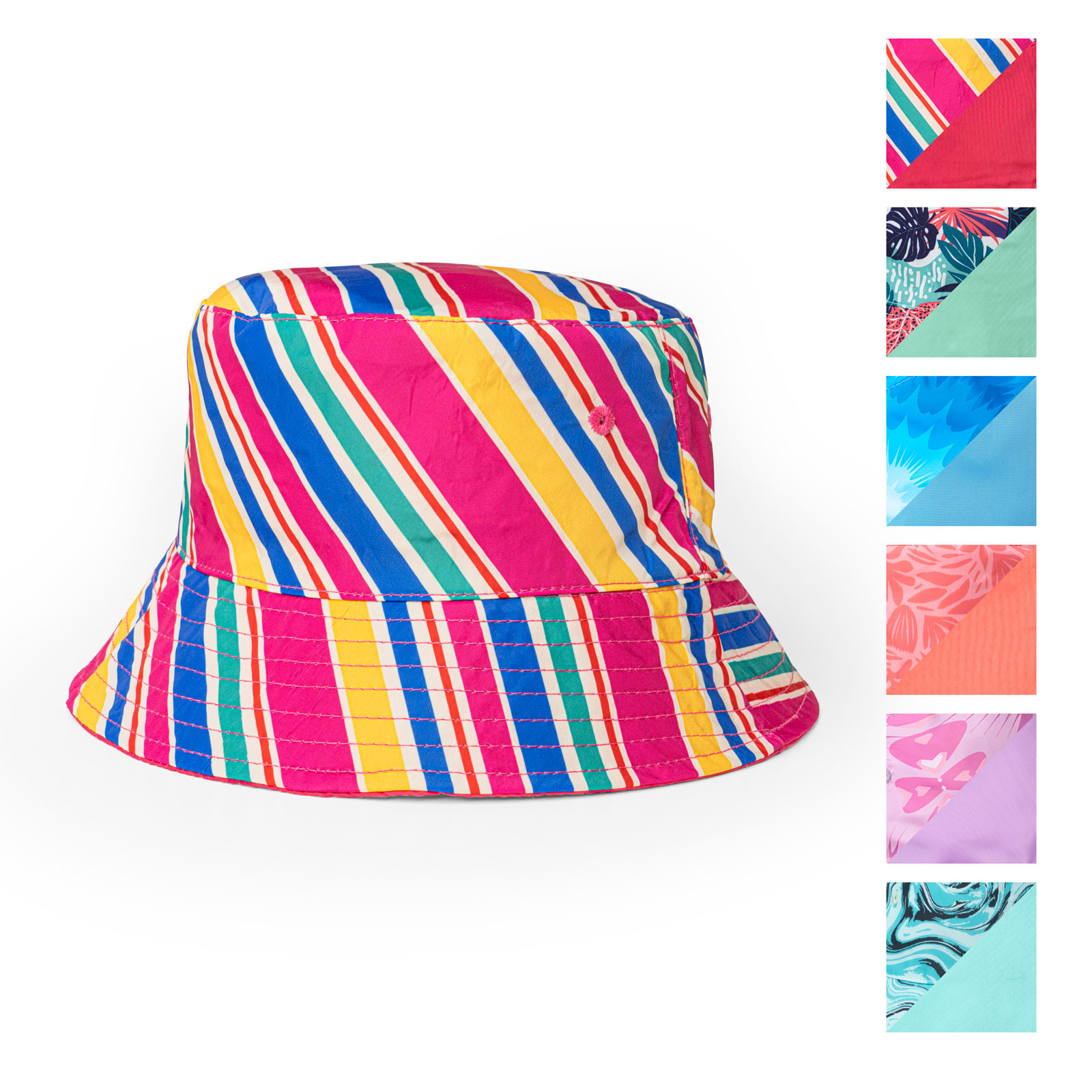 Juice Box Reversible Bucket Hat