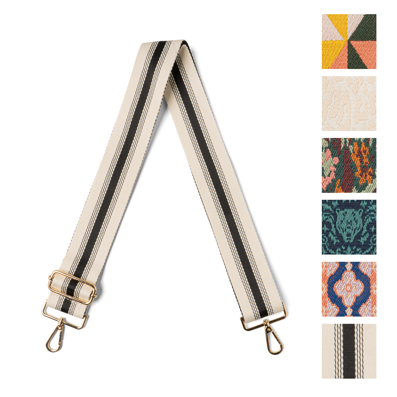 Kedzie Interchangeable Straps Platinum Collection