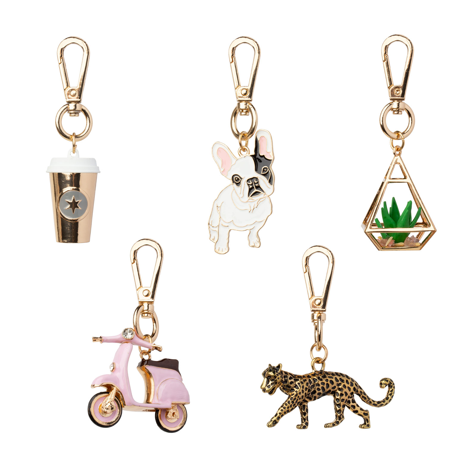 Juicy Couture french bulldog charm top