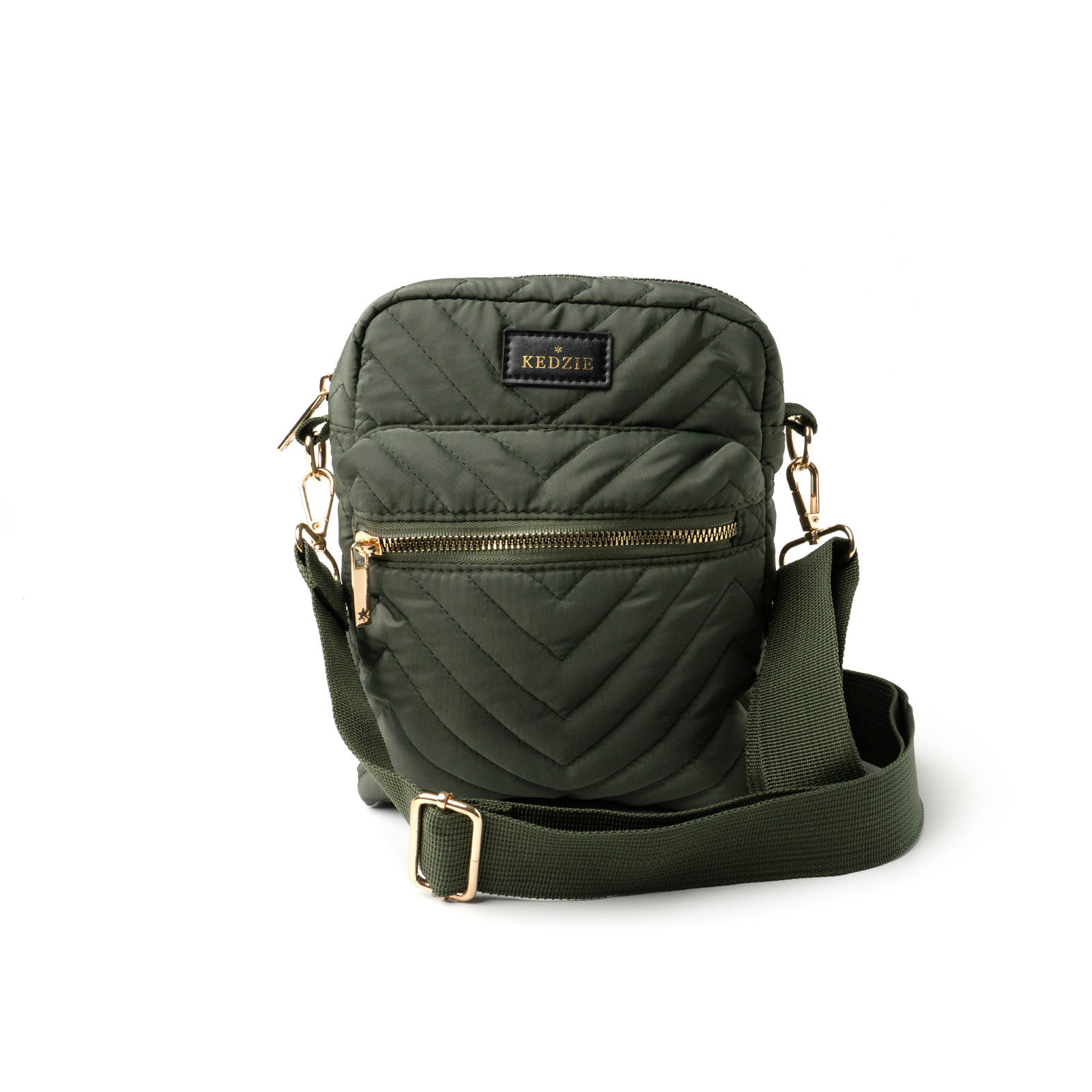 Kedzie Cloud 9 Collection Quilted Crossbody