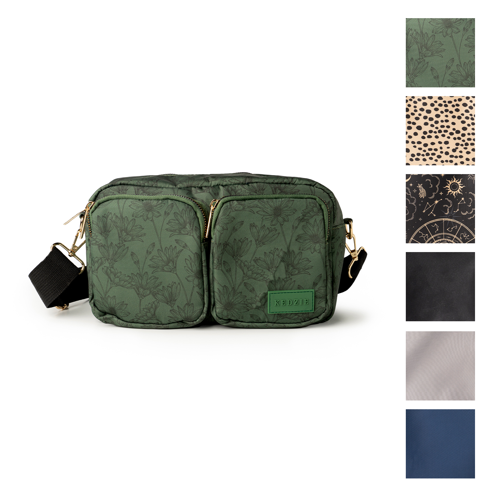 Kedzie Gemini Crossbody