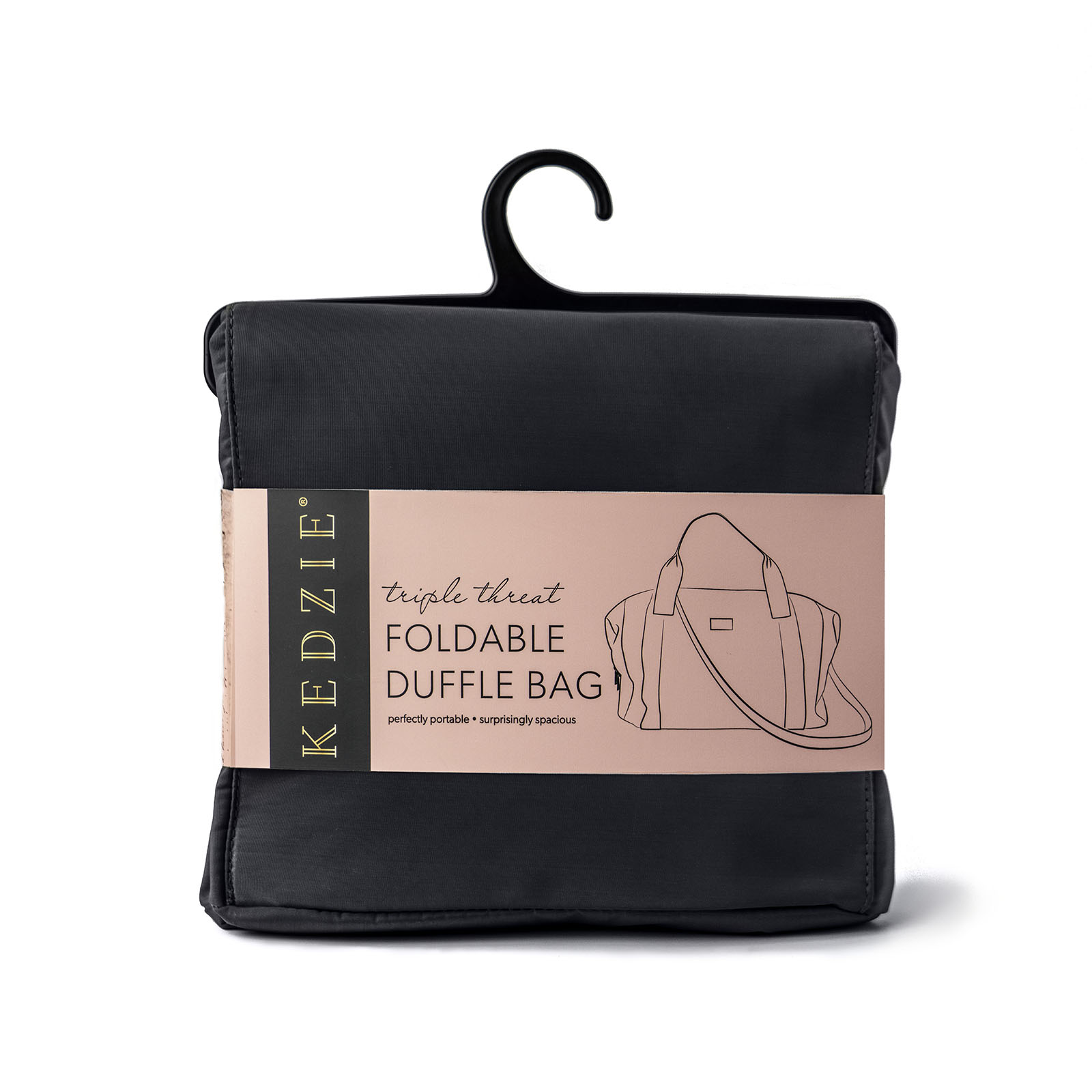 kanadeep20312パック Kedzie Triple Threat Foldable Duffle