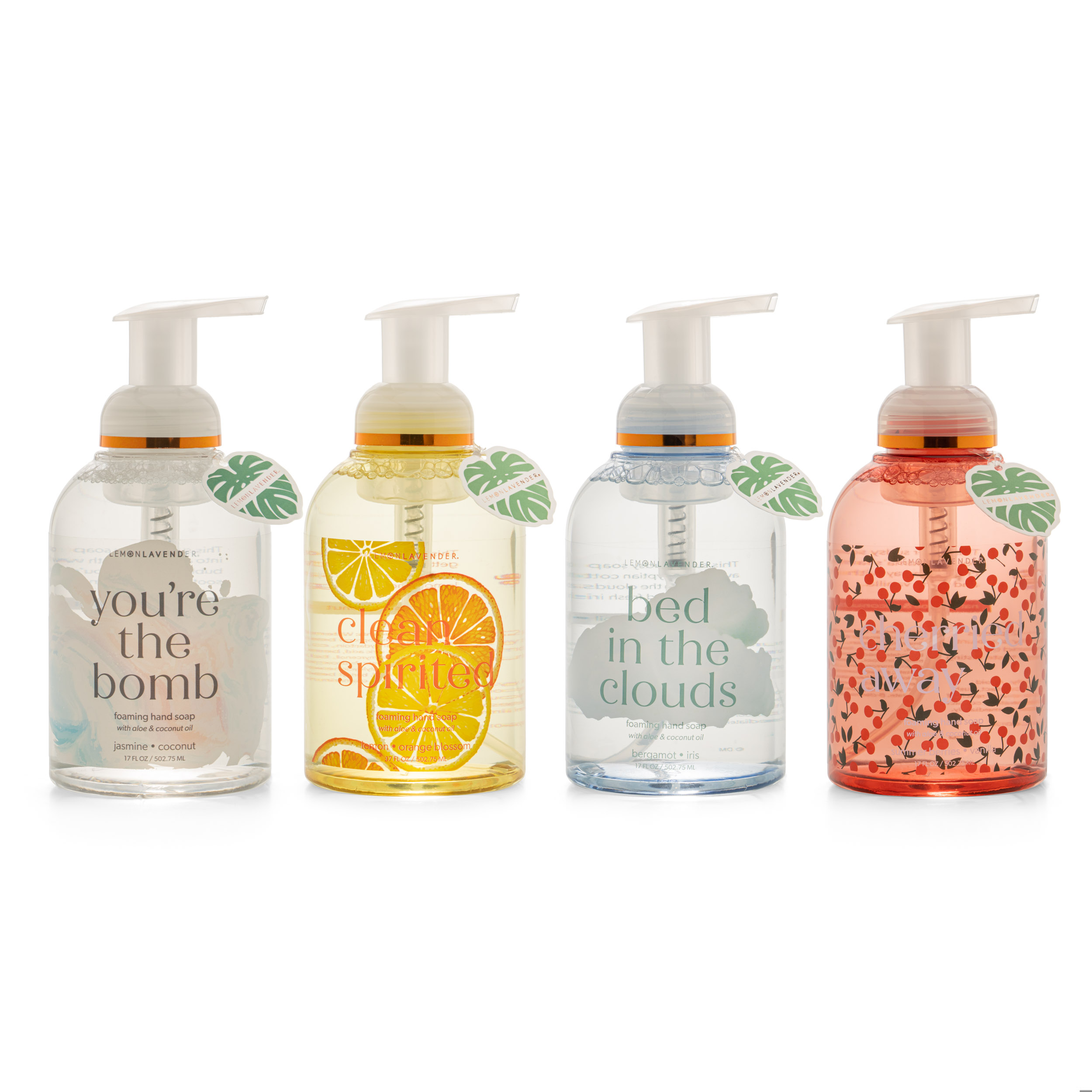 Lemon Lavender Foaming Hand Soap Clean Spirited Collection Lemon Lavender Foaming Hand Soap Clean Spirited Collection