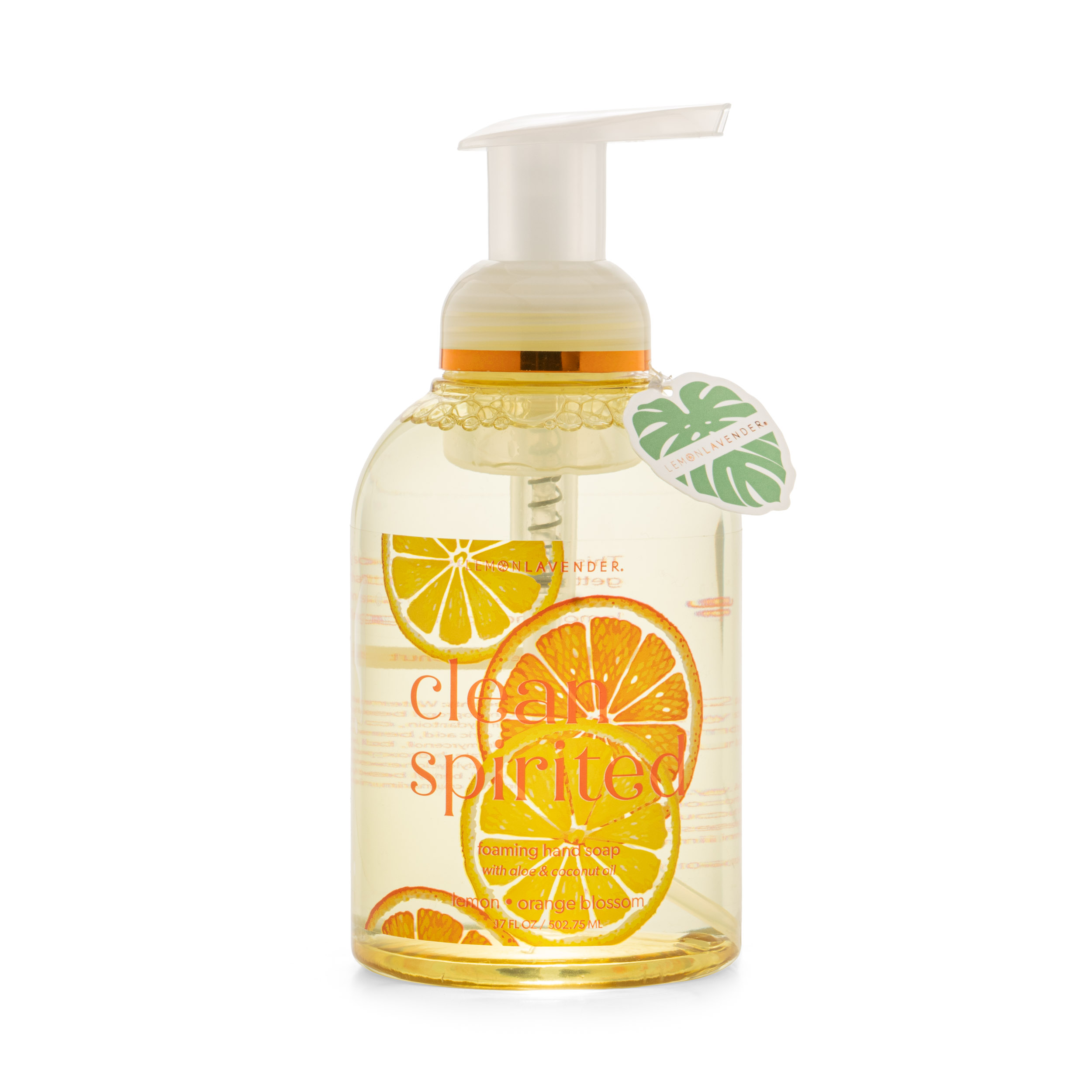 Lemon Lavender Foaming Hand Soap Clean Spirited Collection Lemon Lavender Foaming Hand Soap Clean Spirited Collection