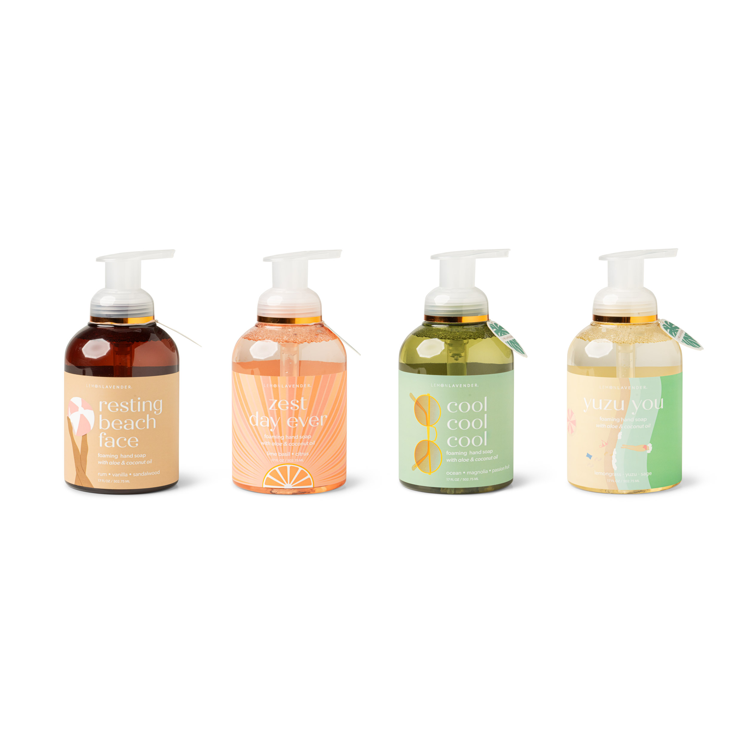 lemonさま専用！ Lemon Lavender Foaming Hand Soap Retreat Yourself Collection