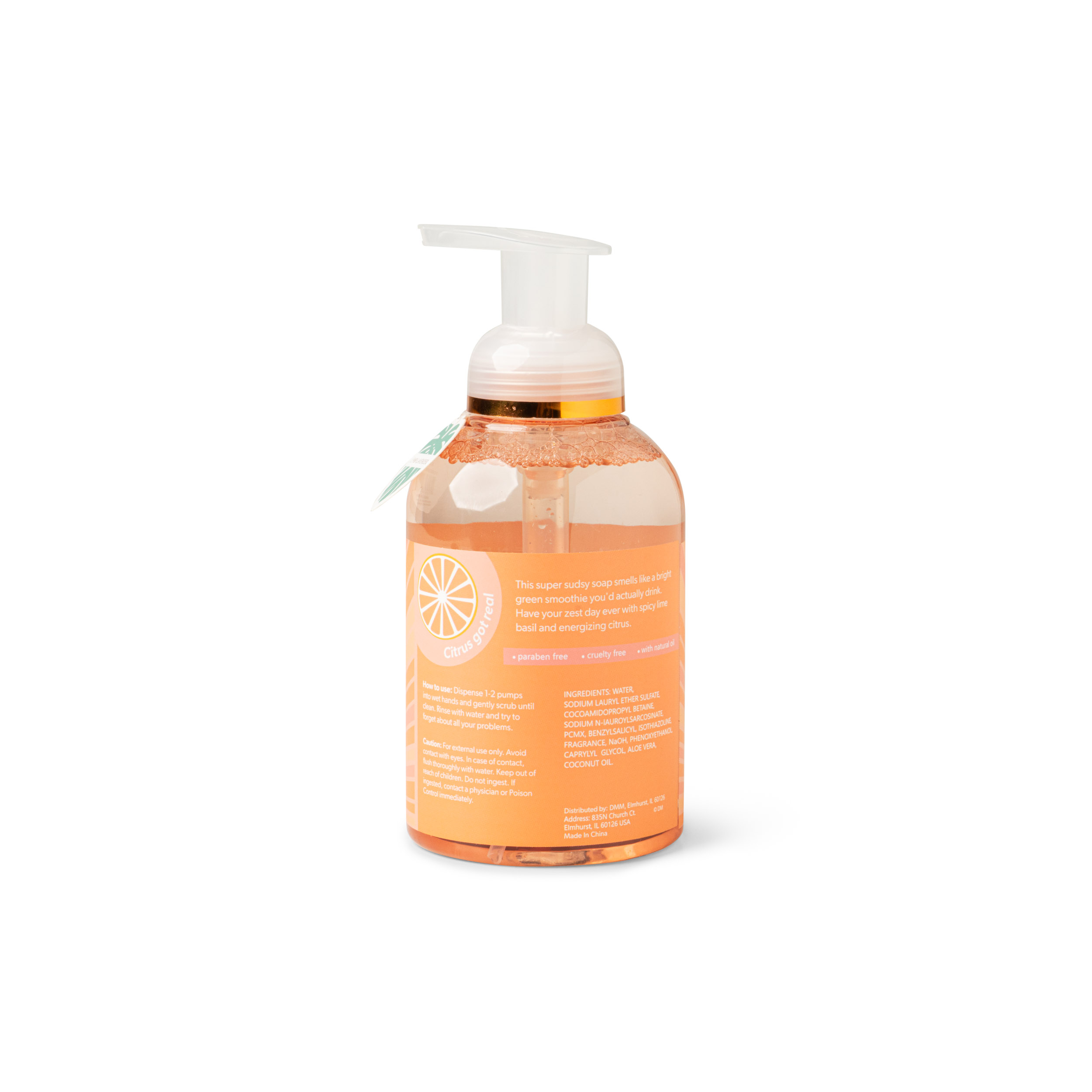 Lemon Lavender Foaming Hand Soap Retreat Yourself Collection