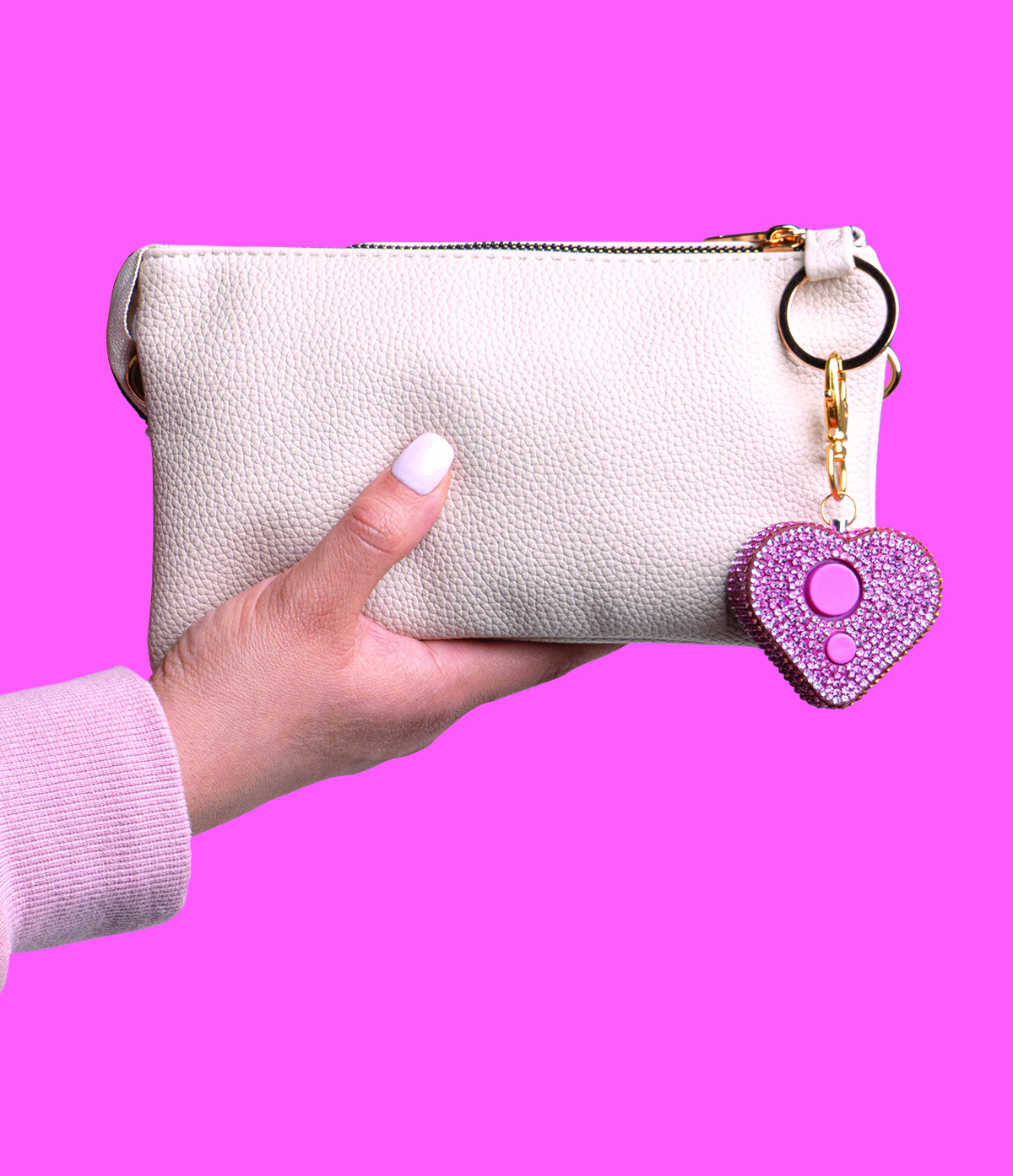 Charm Alarm 2-in-1 Alarm & Flashlight