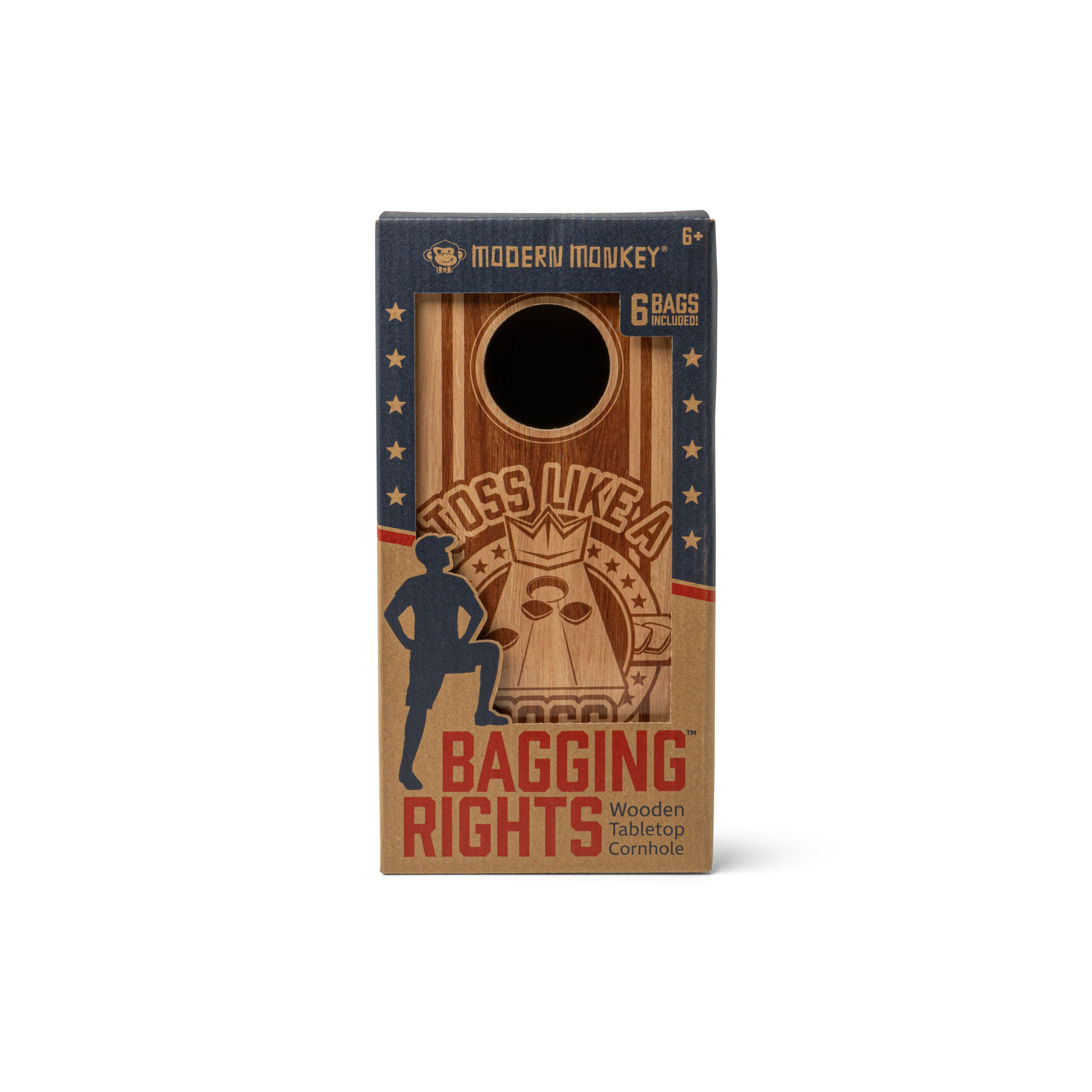 Wholesale Mini Tabletop Cornhole Game | Modern Monkey Bagging