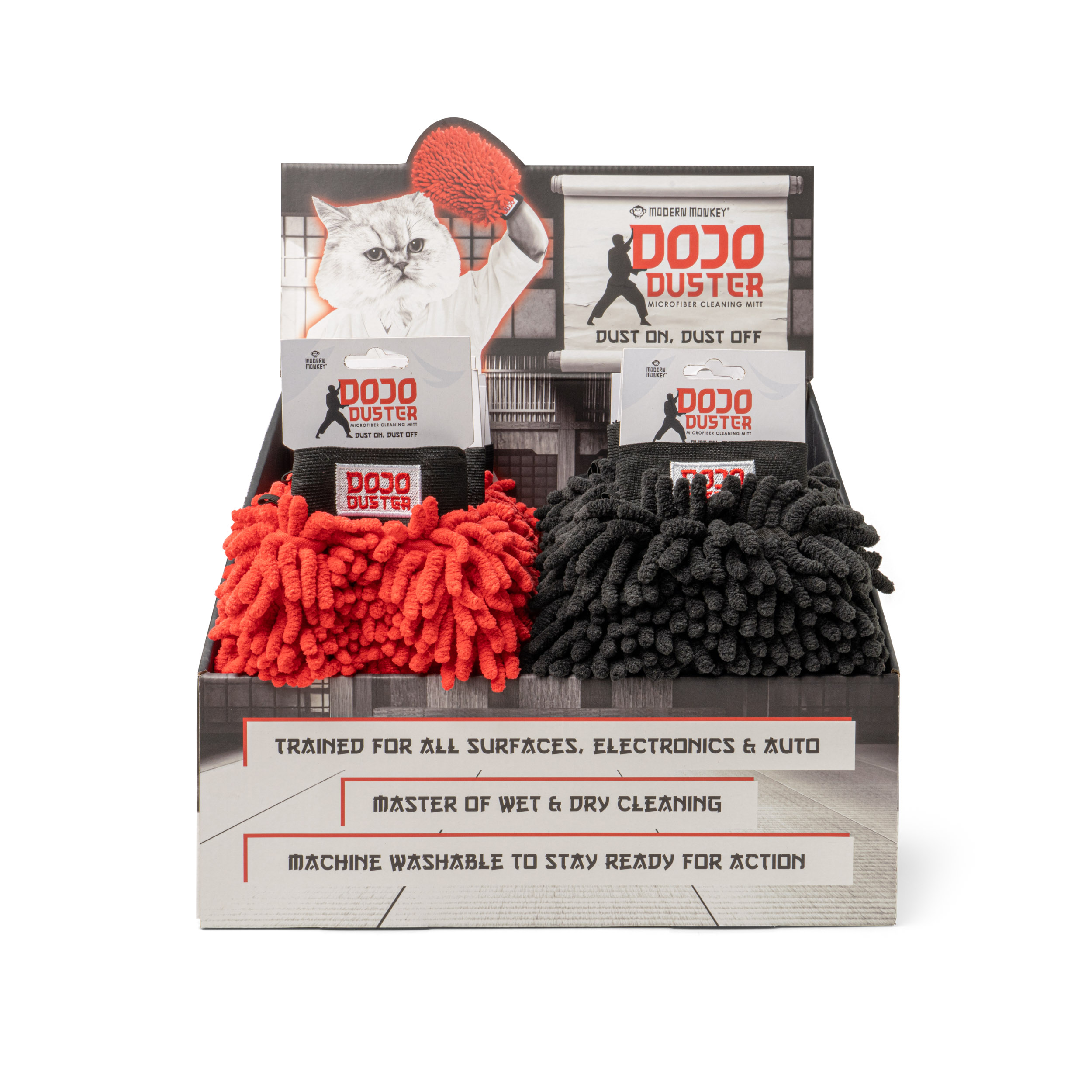 Modern Monkey Dojo Duster Mitt