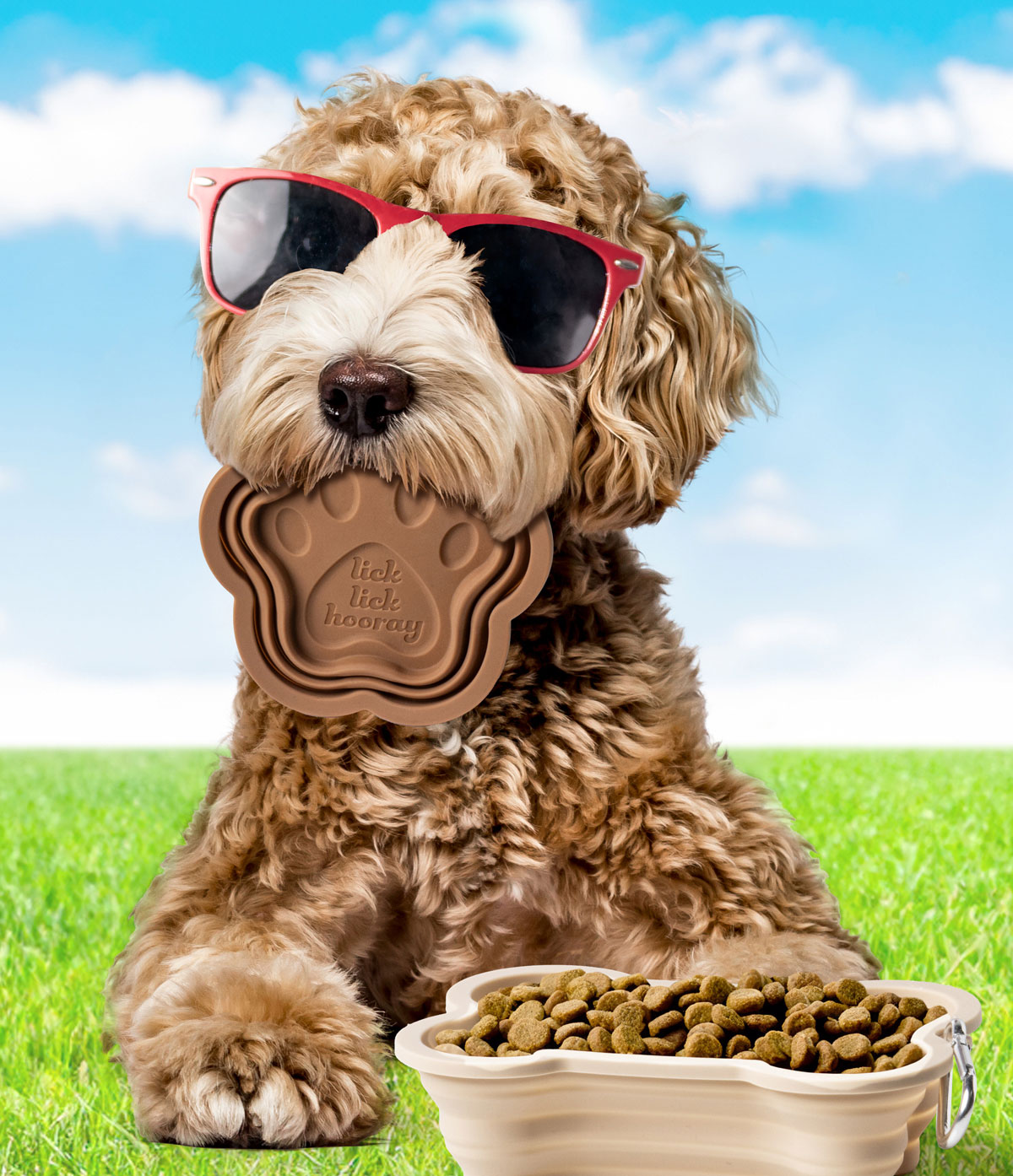 Mog Wan Special made Recipe ドッグフード MogWan Premium Grain-Free Dry Dog Food (1.8 kg), Chicken