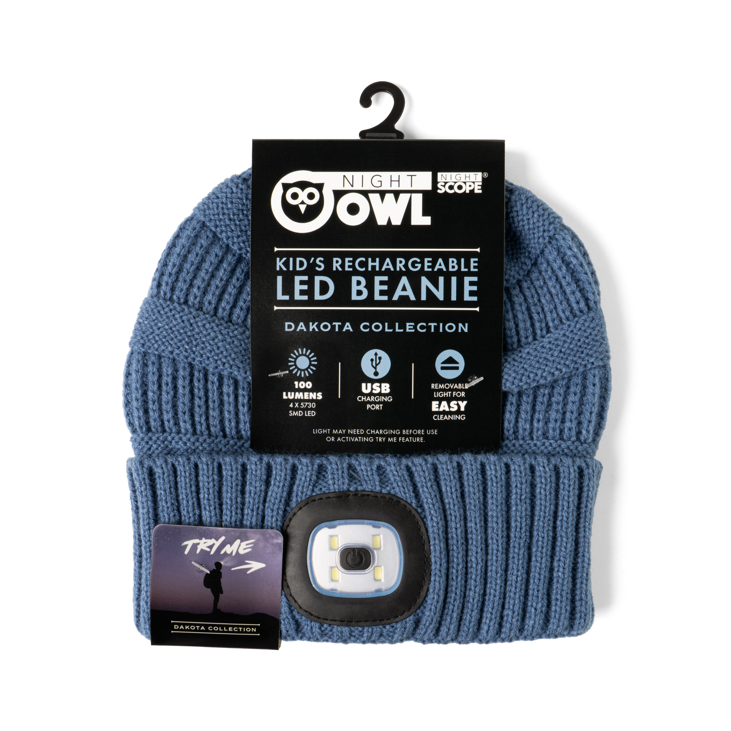 dabビーニー　Popup Night Scope Kid's Dakota Rechargeable LED Beanie