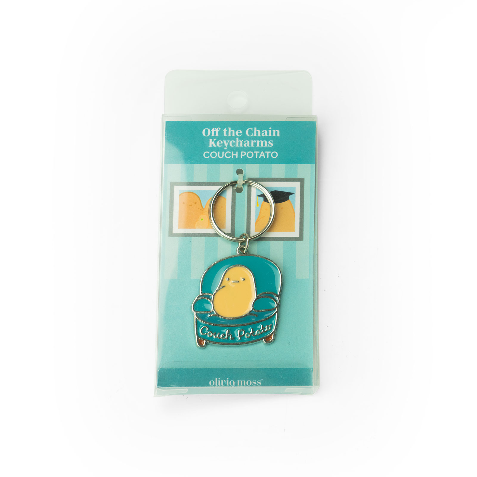 Olivia Moss Off the Chain Keycharms