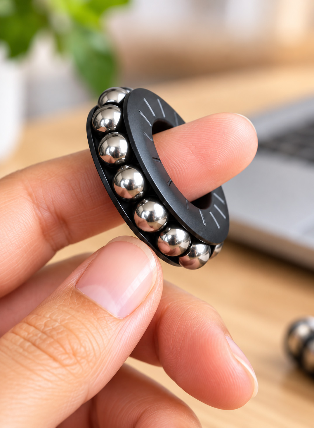 QWiRKS™ Aeronaut | Wholesale Premium Metal Fidget Spinner