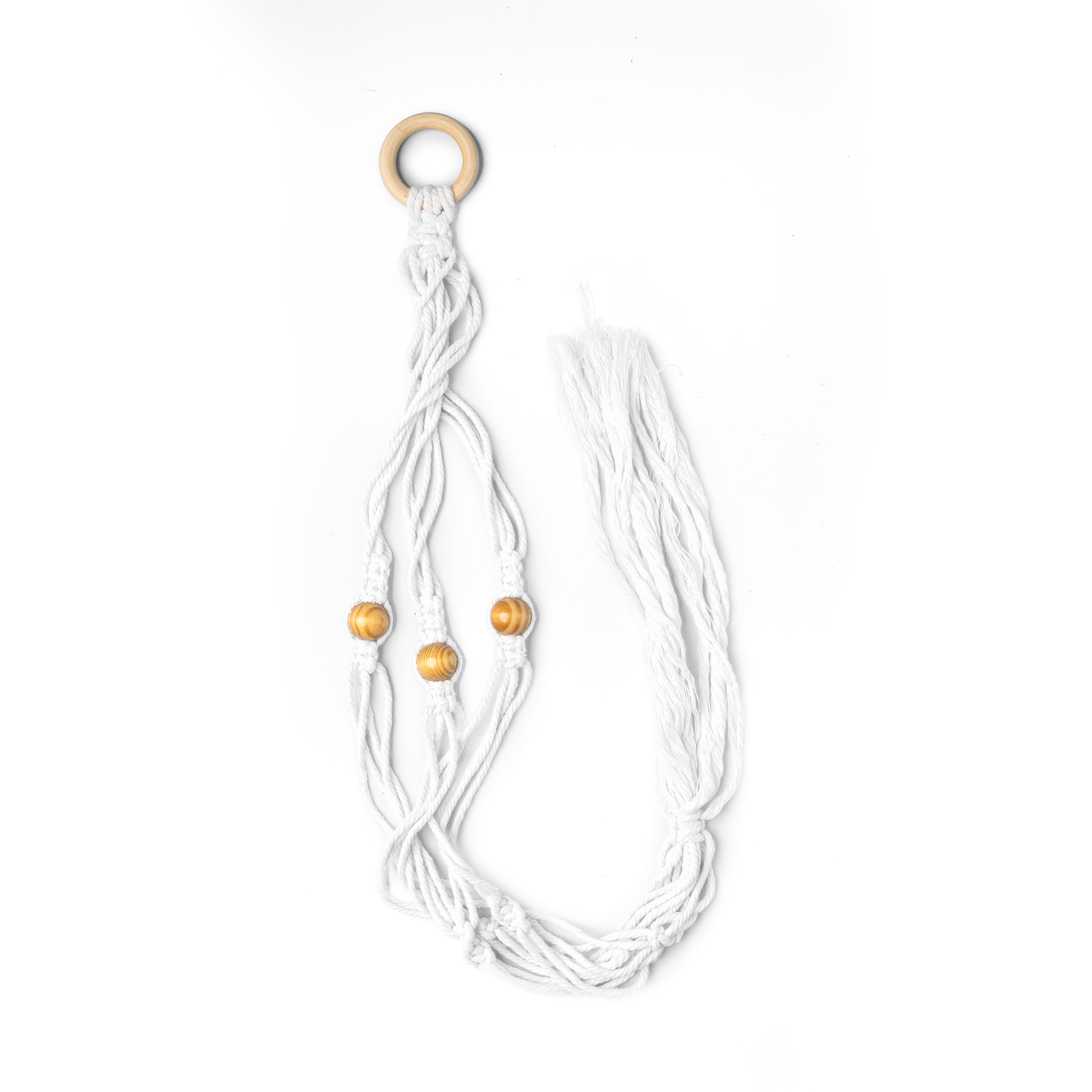 Seed & Sprout Let's Hang Macrame Plant Hanger