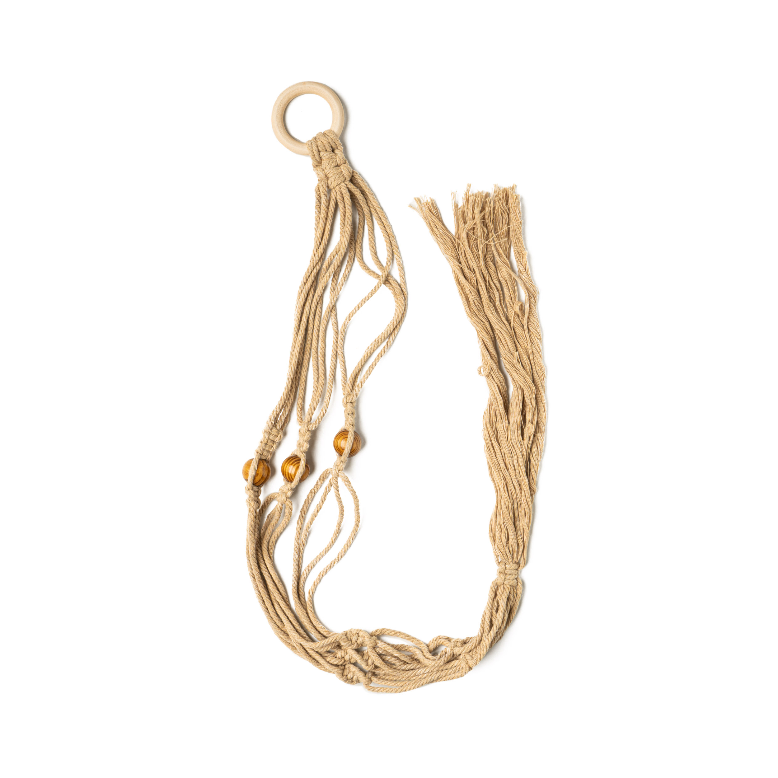 Seed & Sprout Let's Hang Macrame Plant Hanger