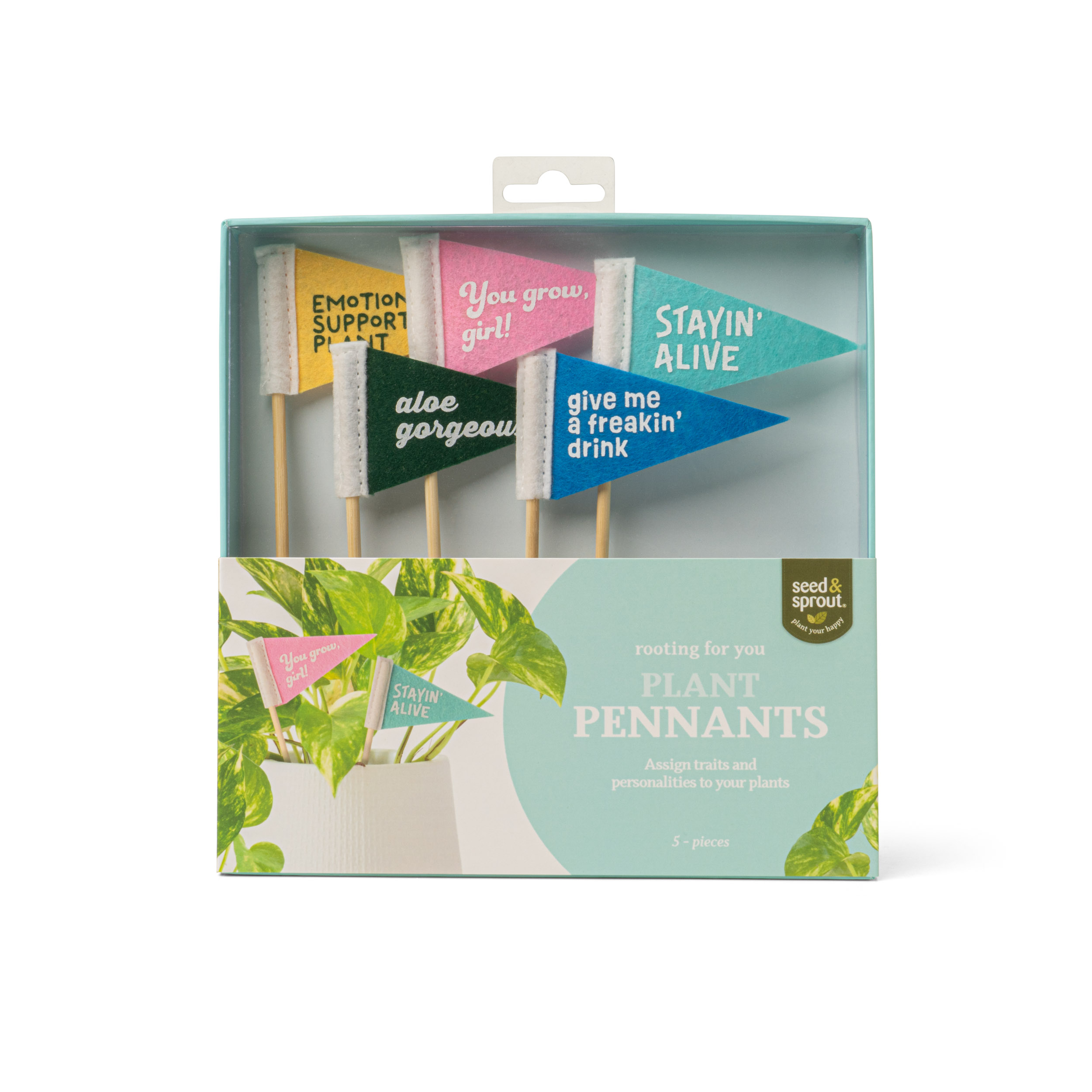 邦楽 seeda/roots & buds Seed & Sprout Rooting For You Plant Pennants