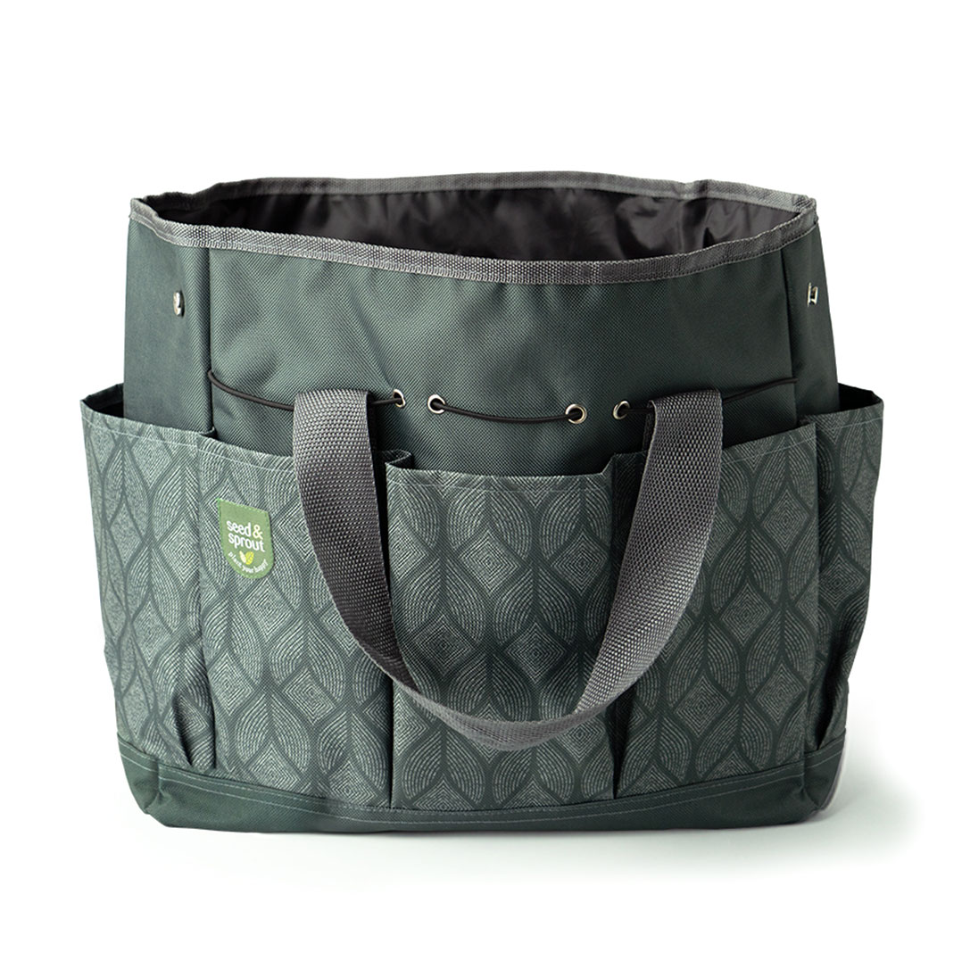 Seed & Sprout Gardening Tote Bag