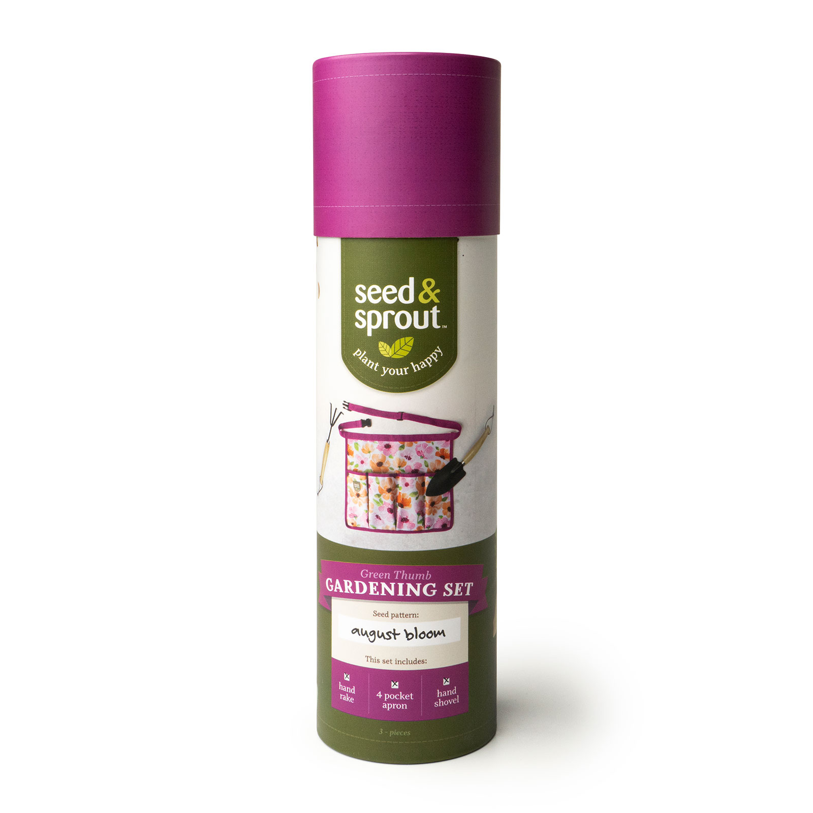 Seed & Sprout 3-Piece Gardening Set